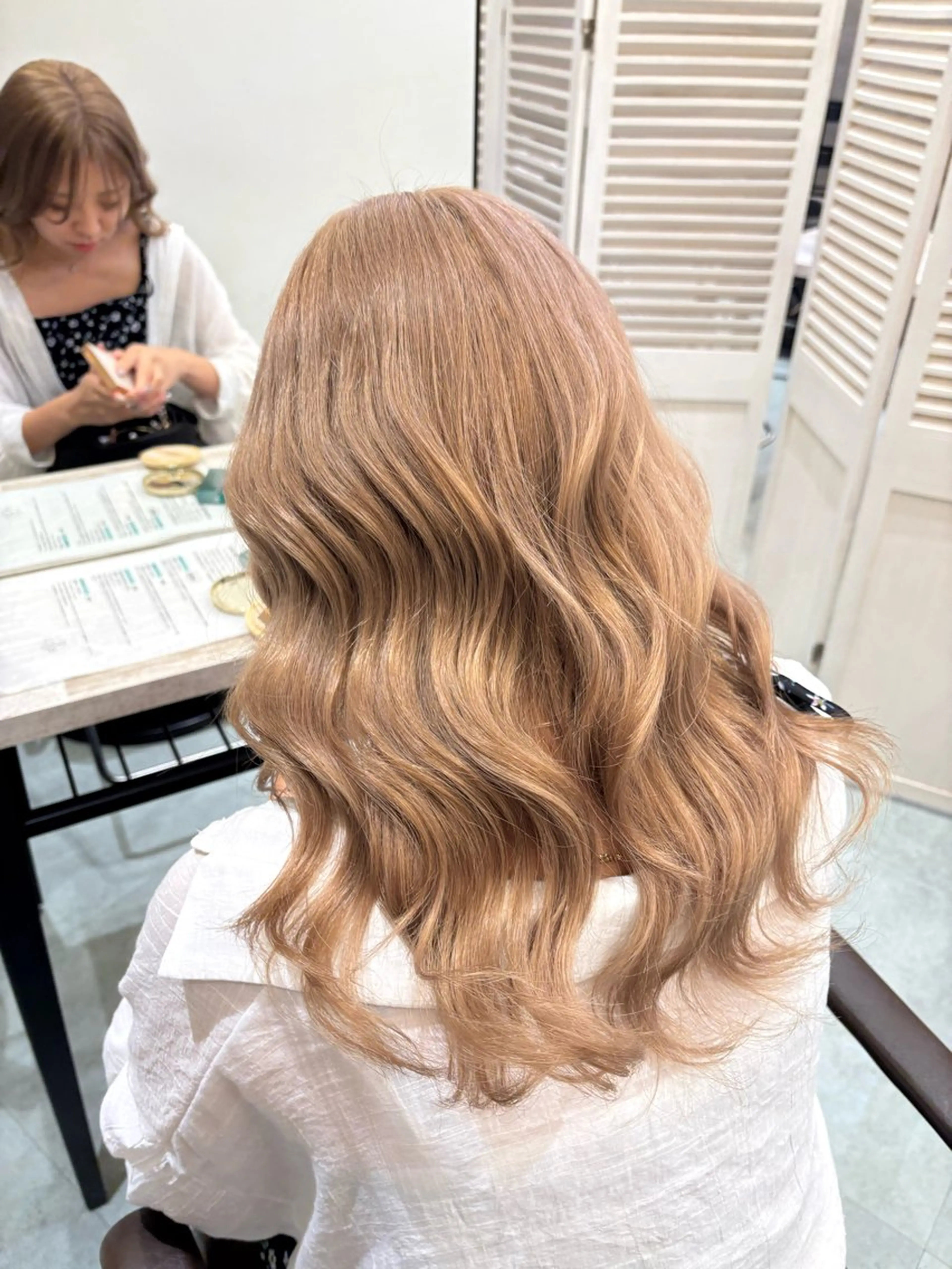ロング カラー loob Tokyo Arisa❤︎†のヘアスタイル