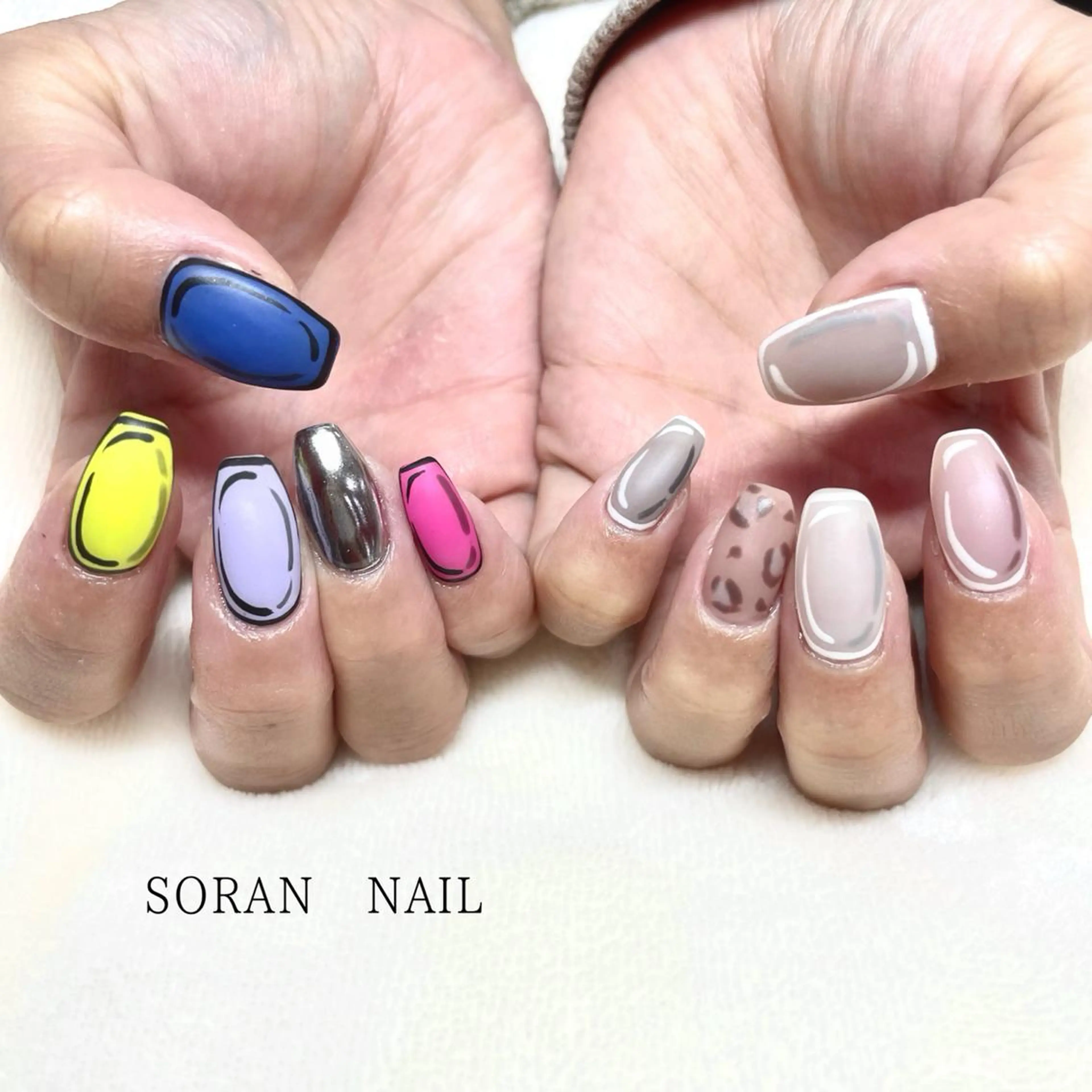 ネイル ハンドネイル soran nailのネイルデザイン