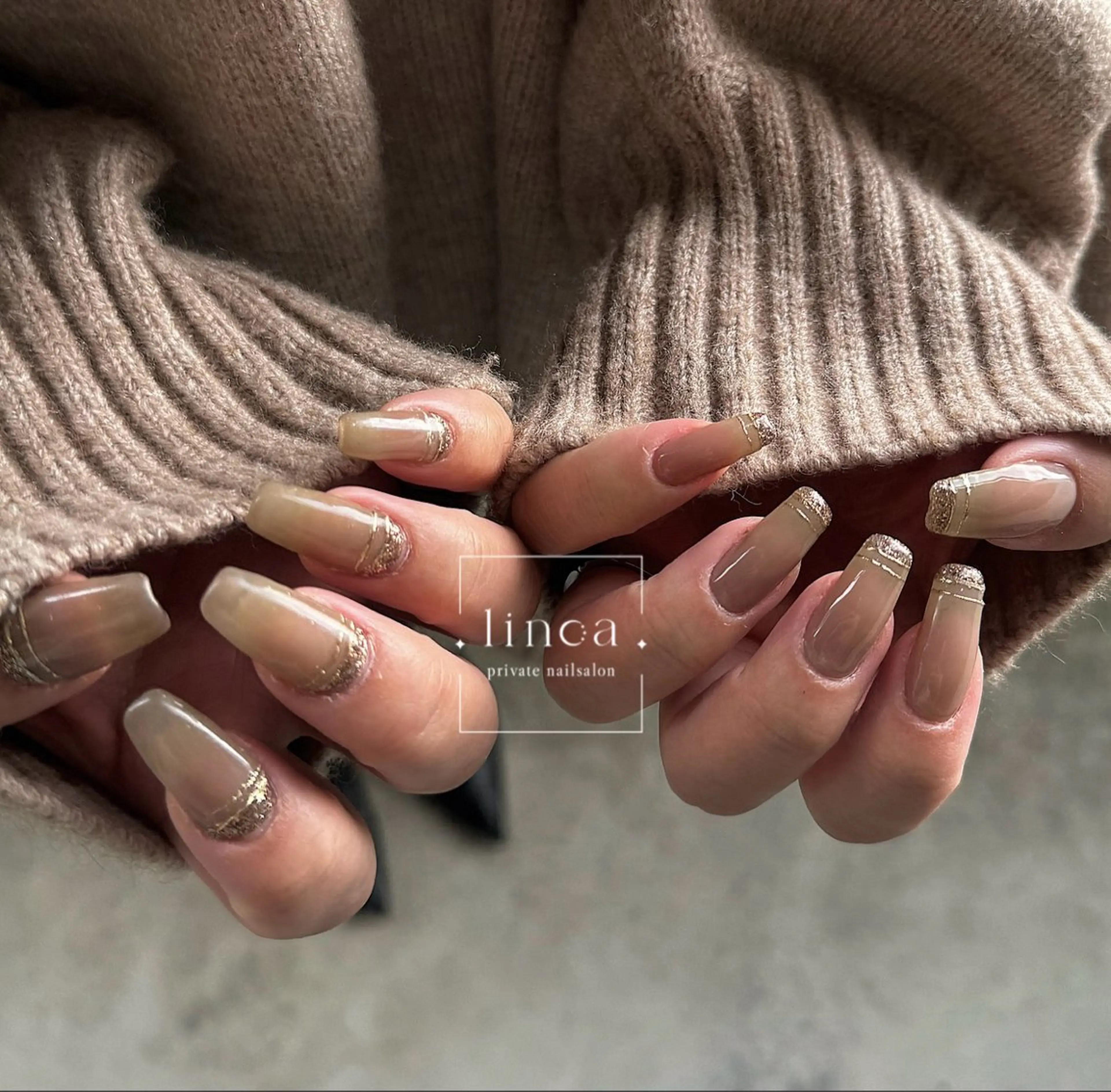 ネイル アートネイル linoa nailのネイルデザイン