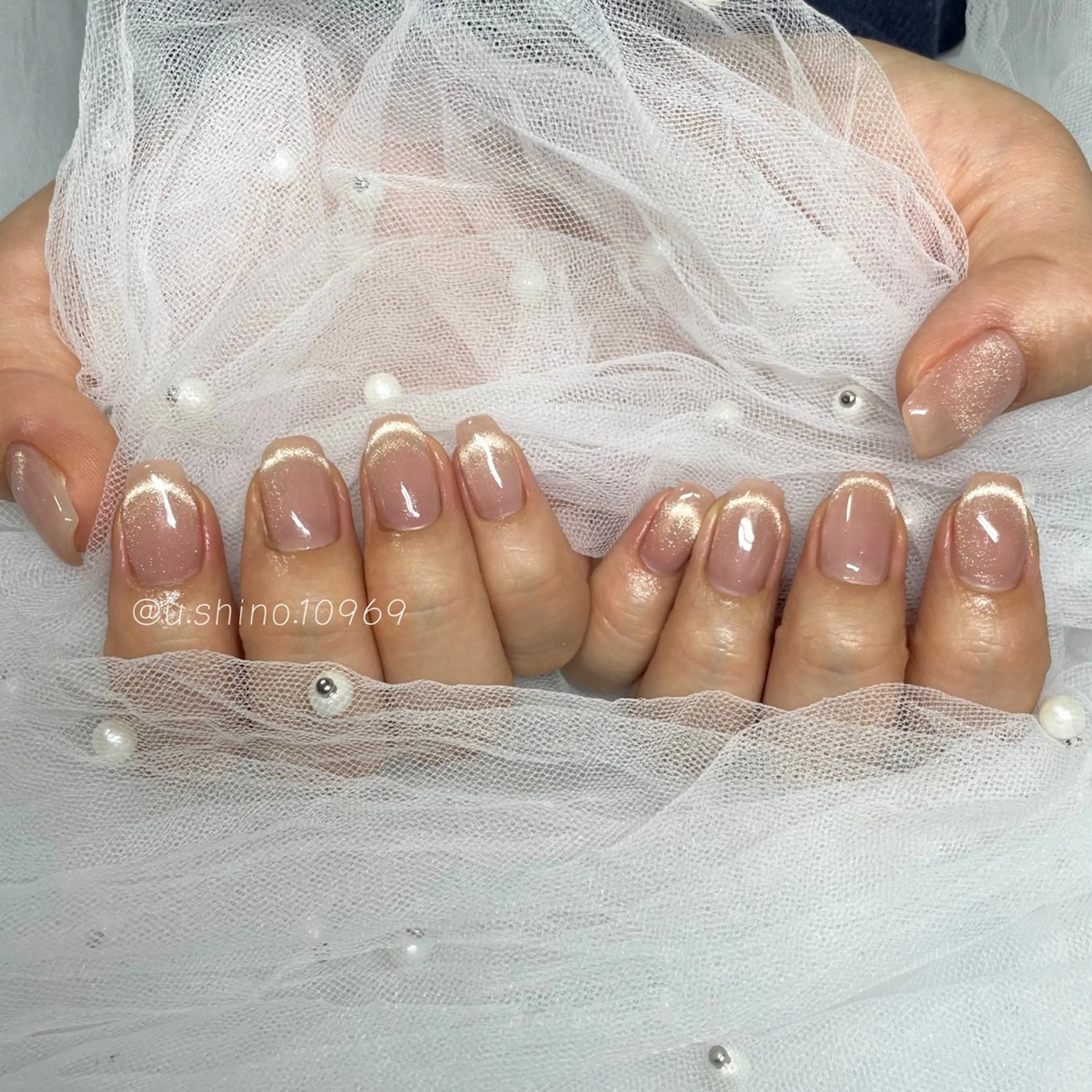 ネイル ハンドネイル MoonLight SHINOのネイルデザイン