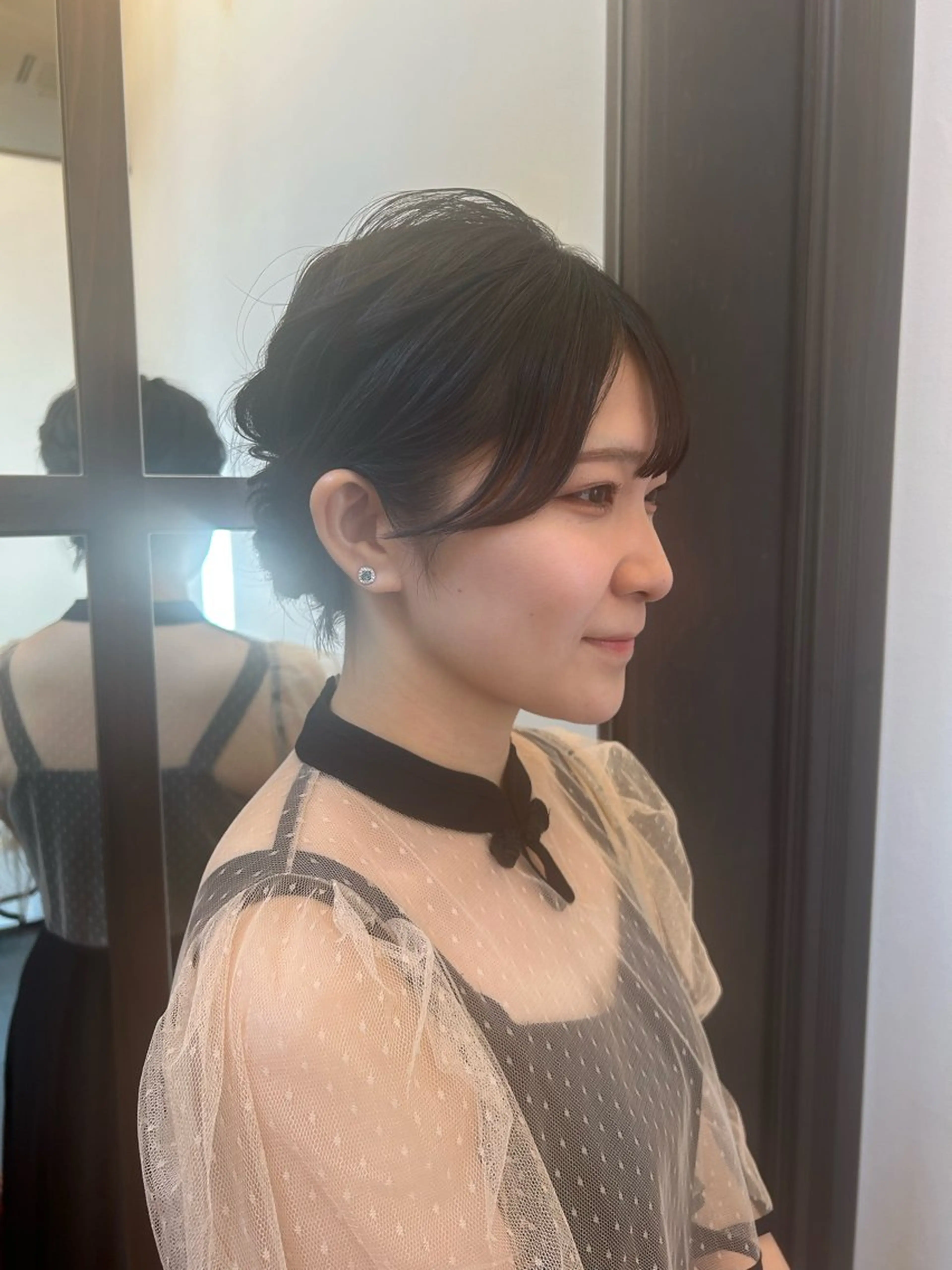 ミディアム ヘアアレンジ ヘアセット arrange♡彡 / mokaのその他イメージ