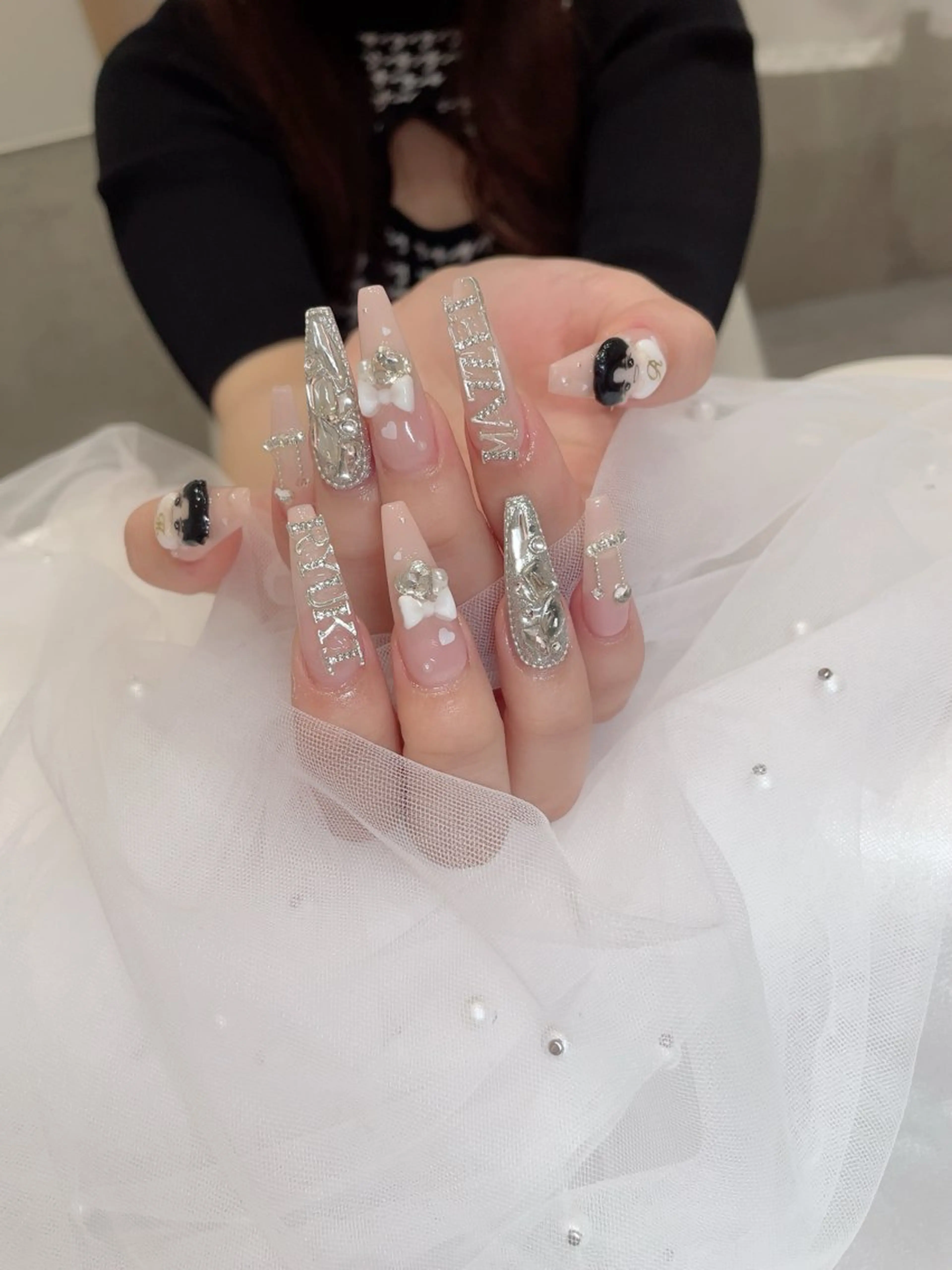 ネイル ハンドネイル minami🎀 矢場町ネイルのネイルデザイン