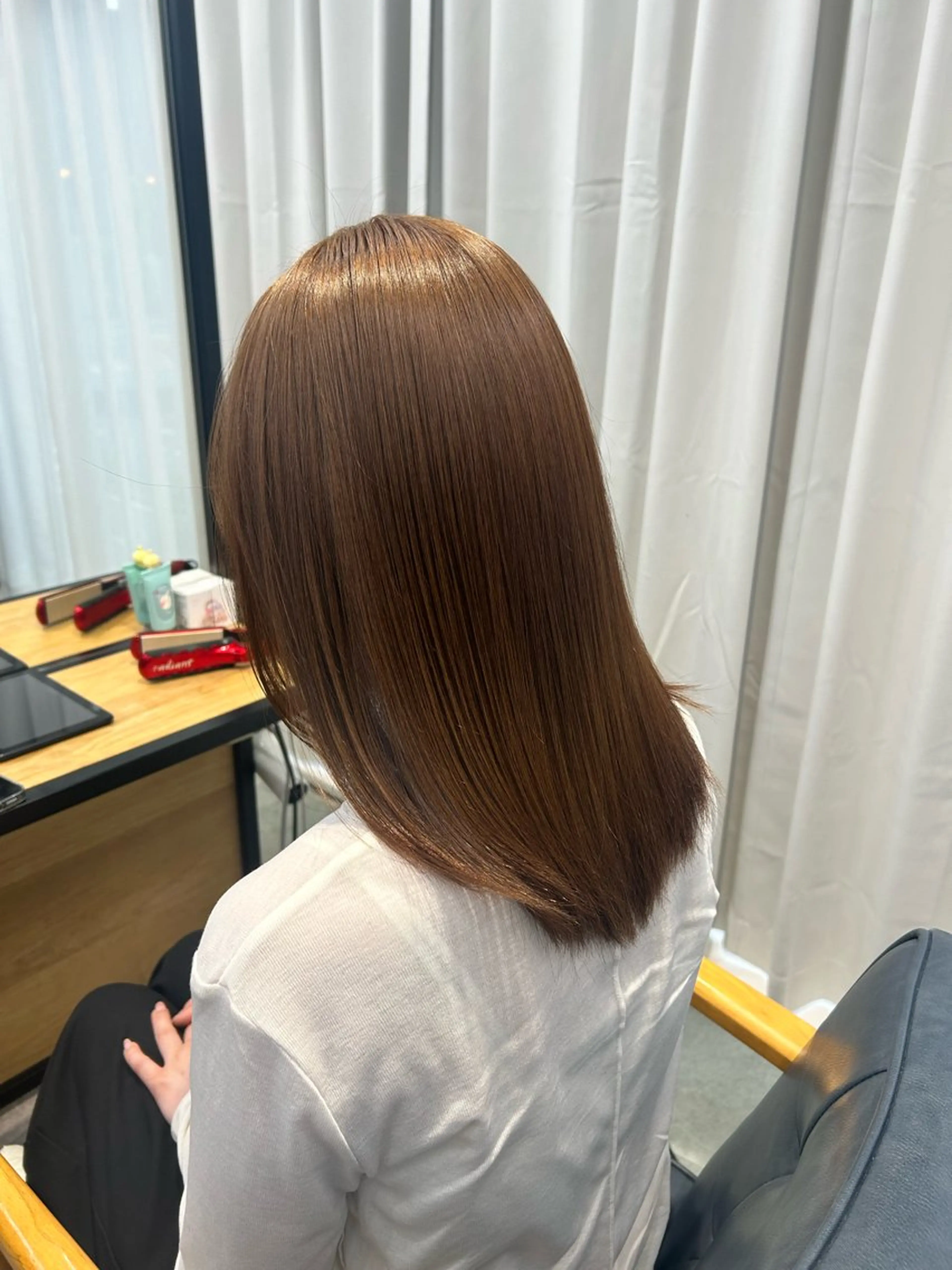 セミロング カラー カット ヘアカラー トリートメント アニメオタク美容師/ miharuのヘアスタイル