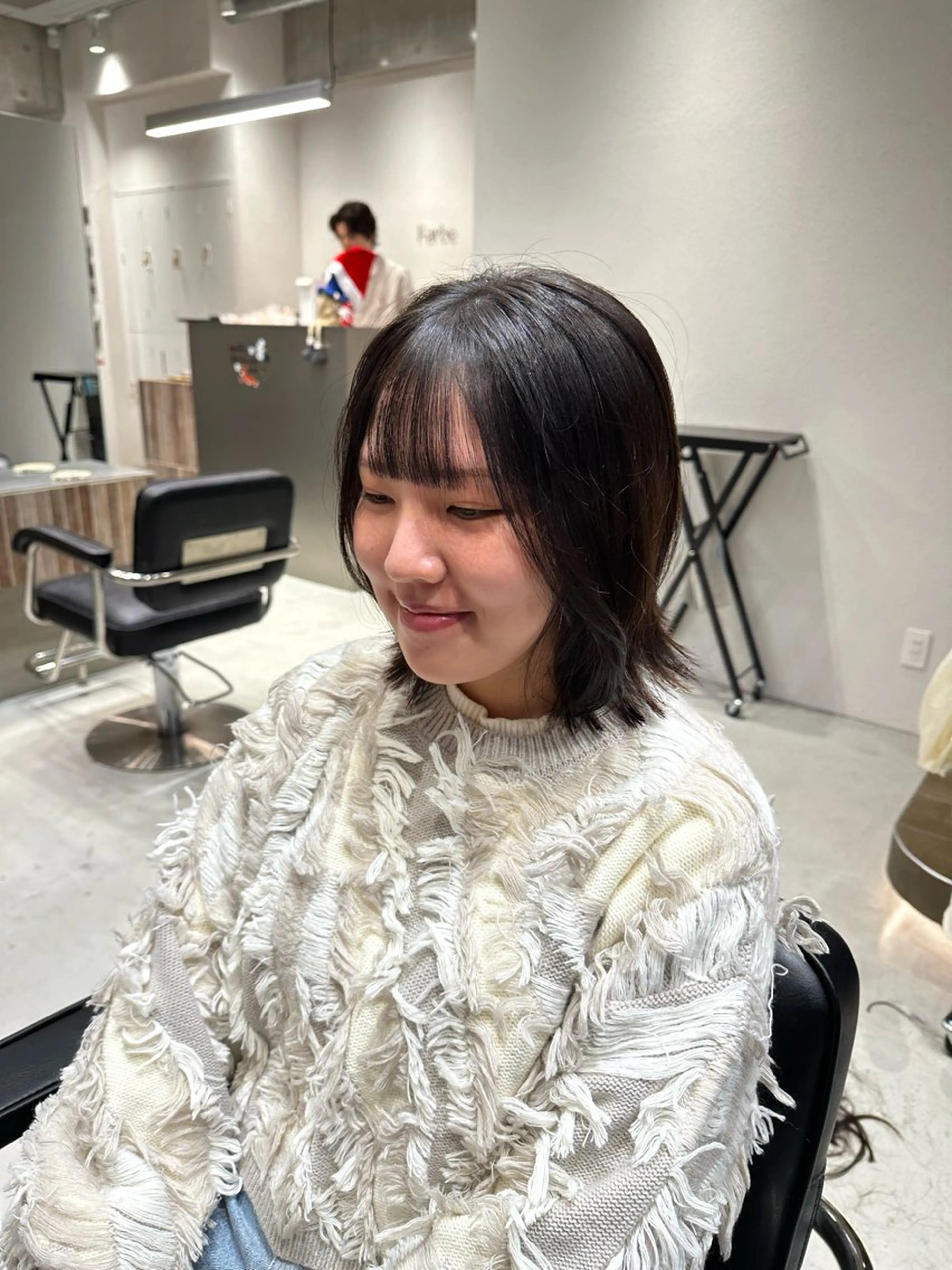 ショート カラー 横浜/メンズ特化/ Farbe/田中颯斗のヘアスタイル