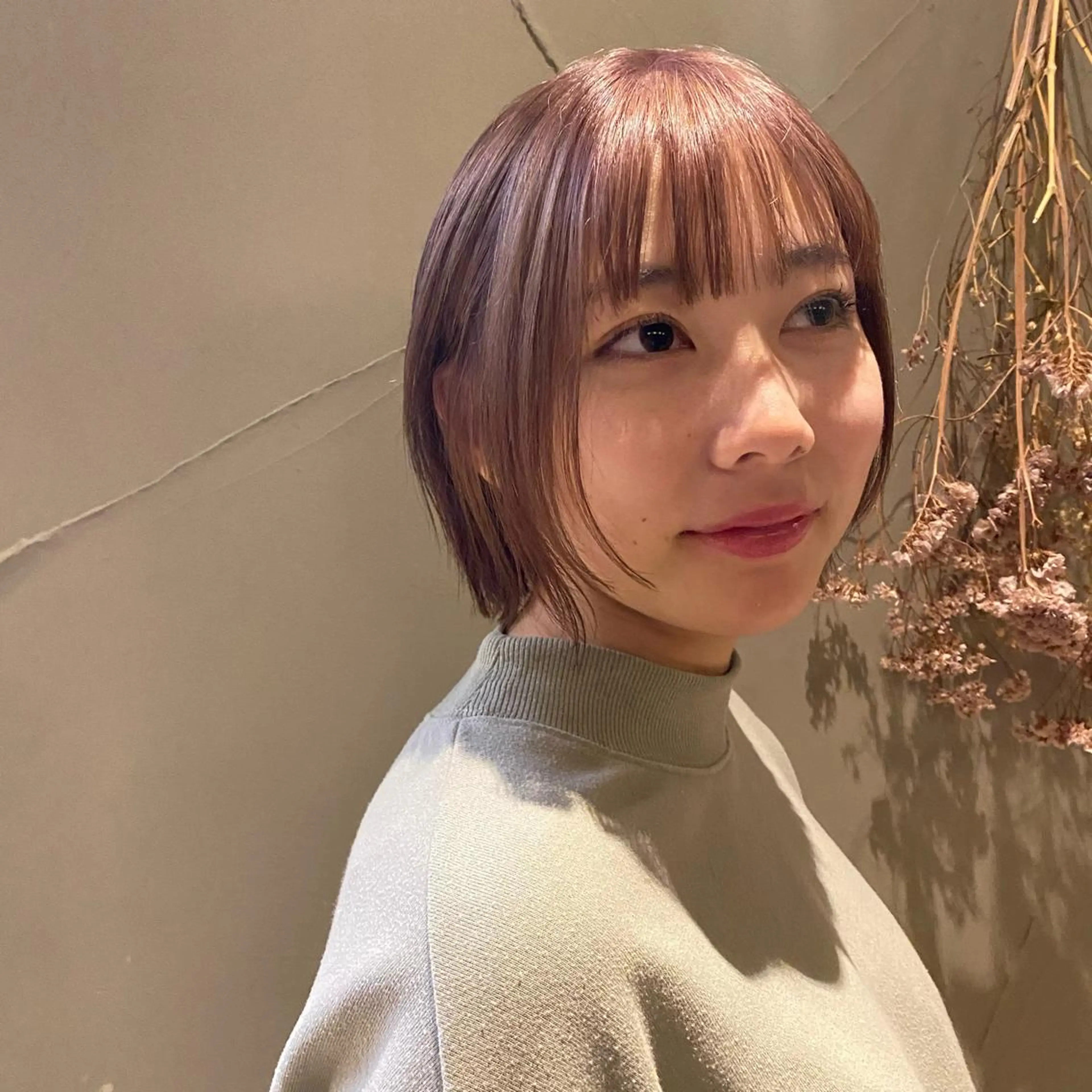 ショート qpula misuzuのヘアスタイル