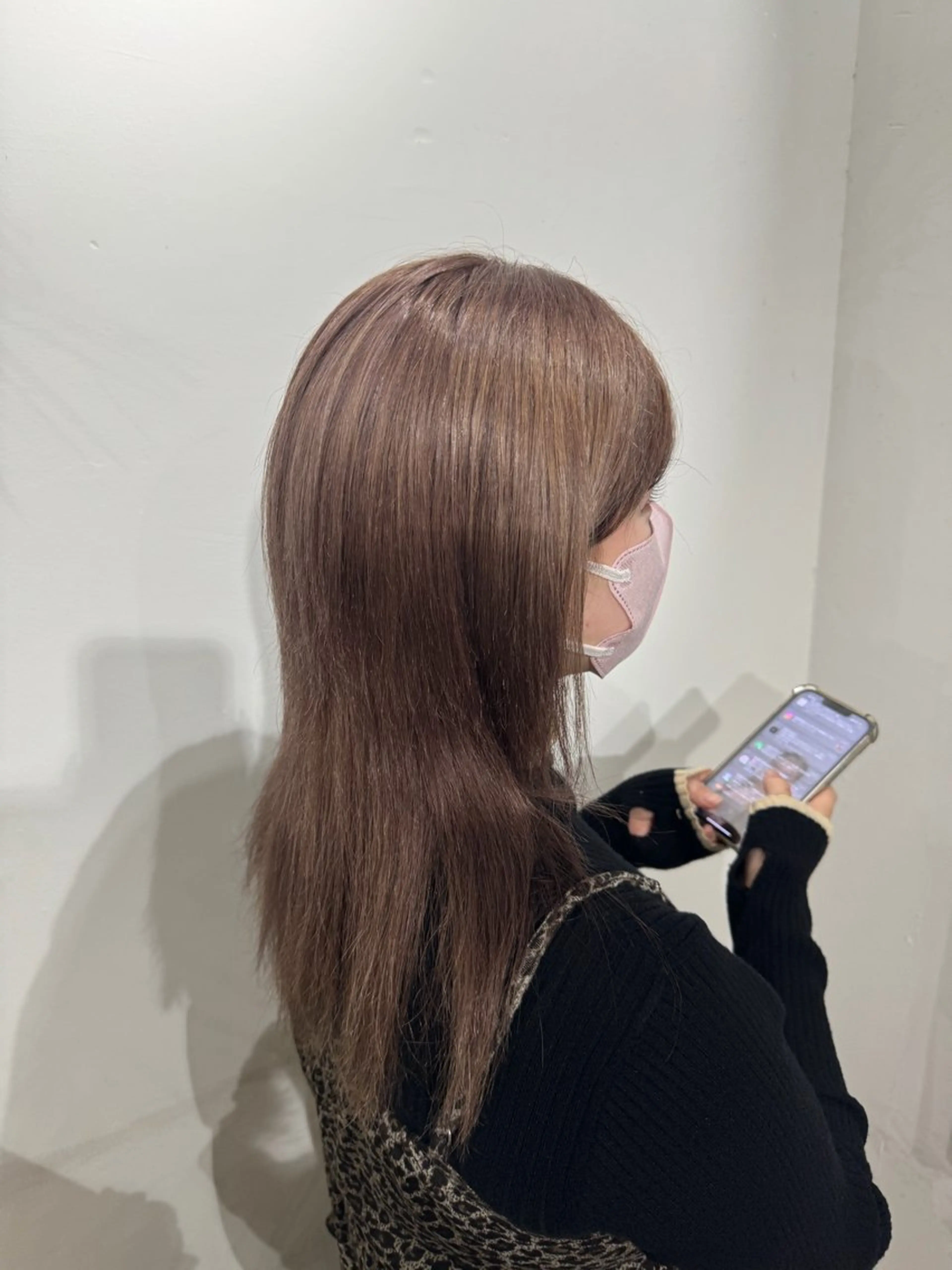 カラー ヘアカラー 松本 柚希のヘアスタイル