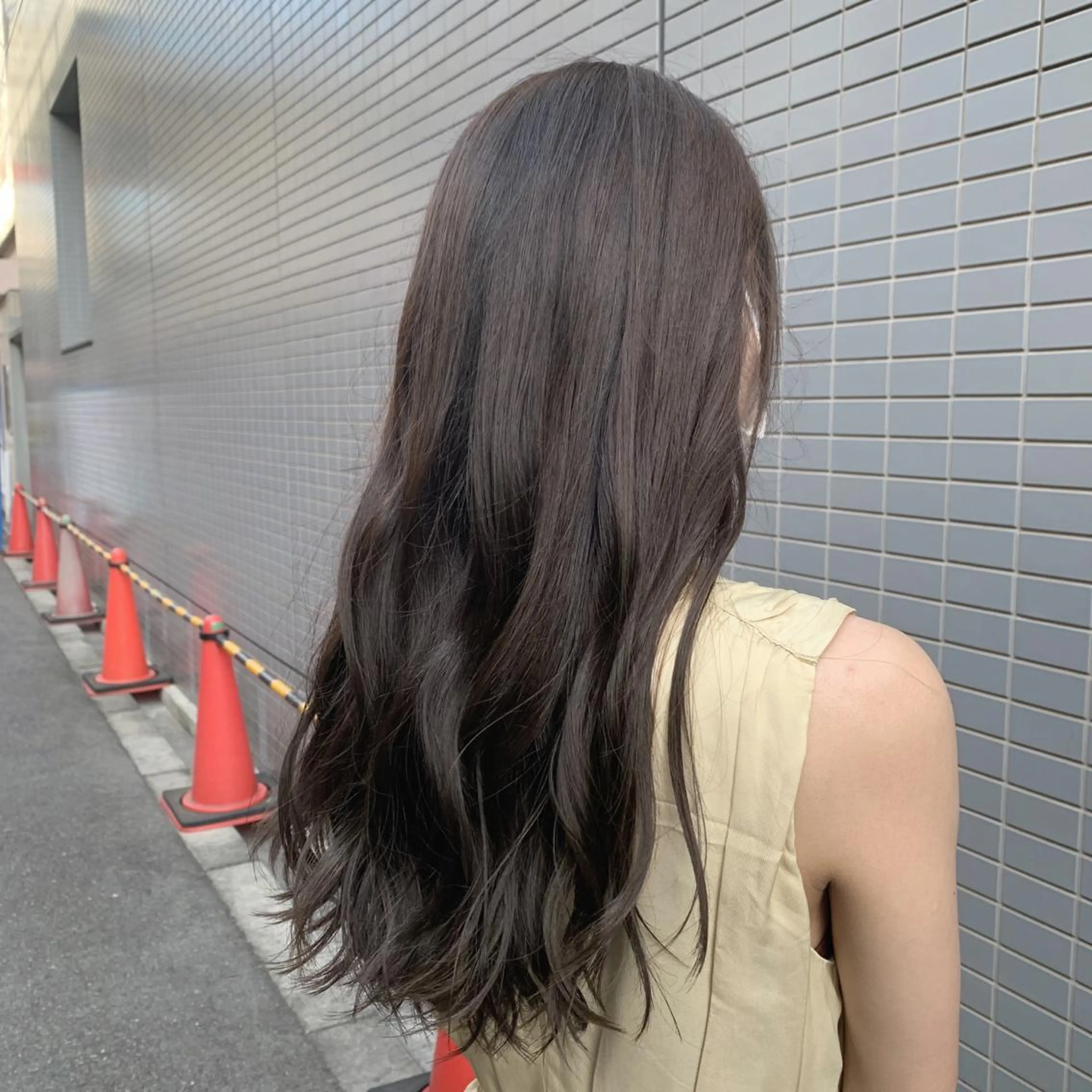 ロング カラー ヘアカラー トリートメント ALLEN hair /まなのヘアスタイル