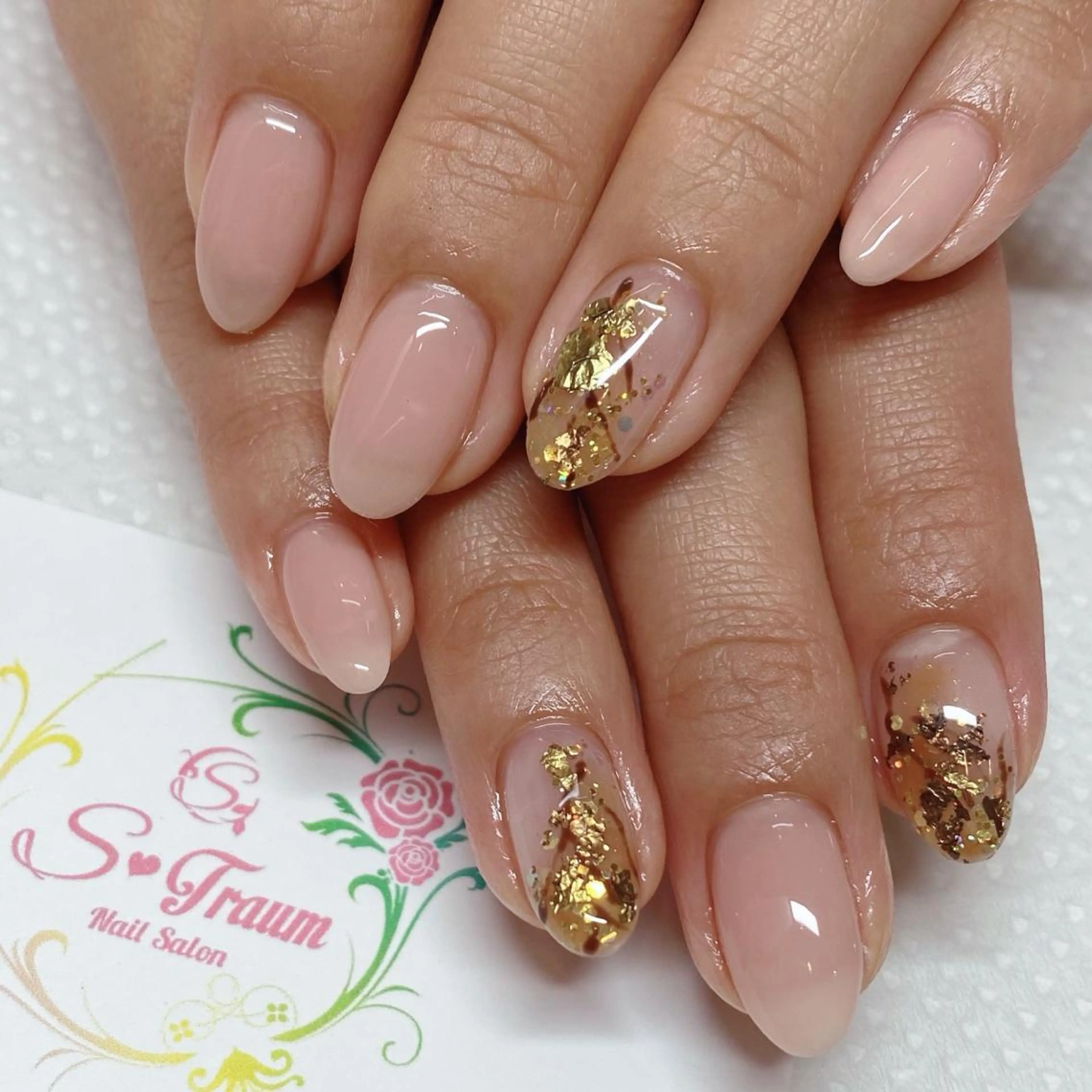 ネイル アートネイル ジェルネイル Nail Salon S-Traumのネイルデザイン