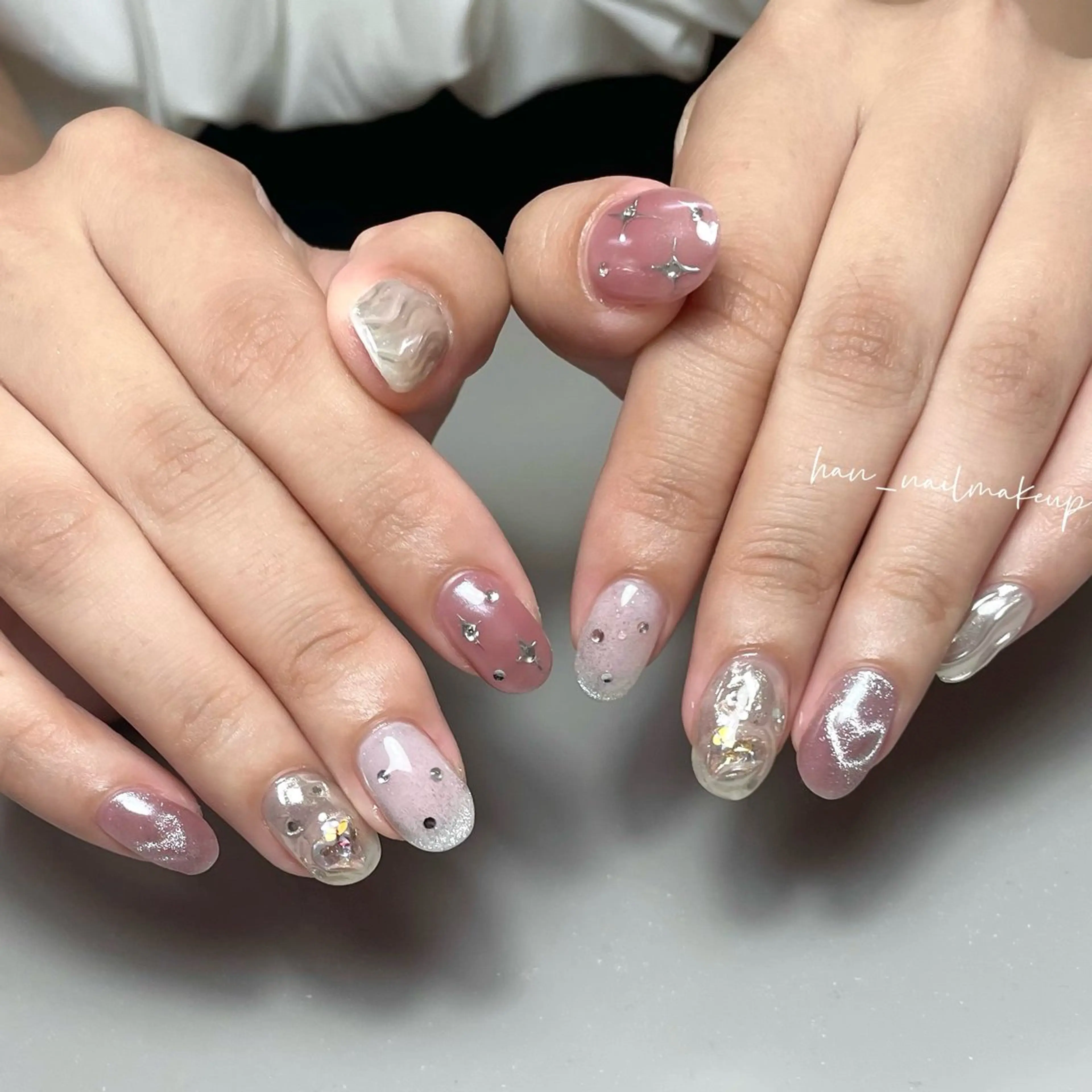 ネイル ハンドネイル Himari Nail Salonのネイルデザイン