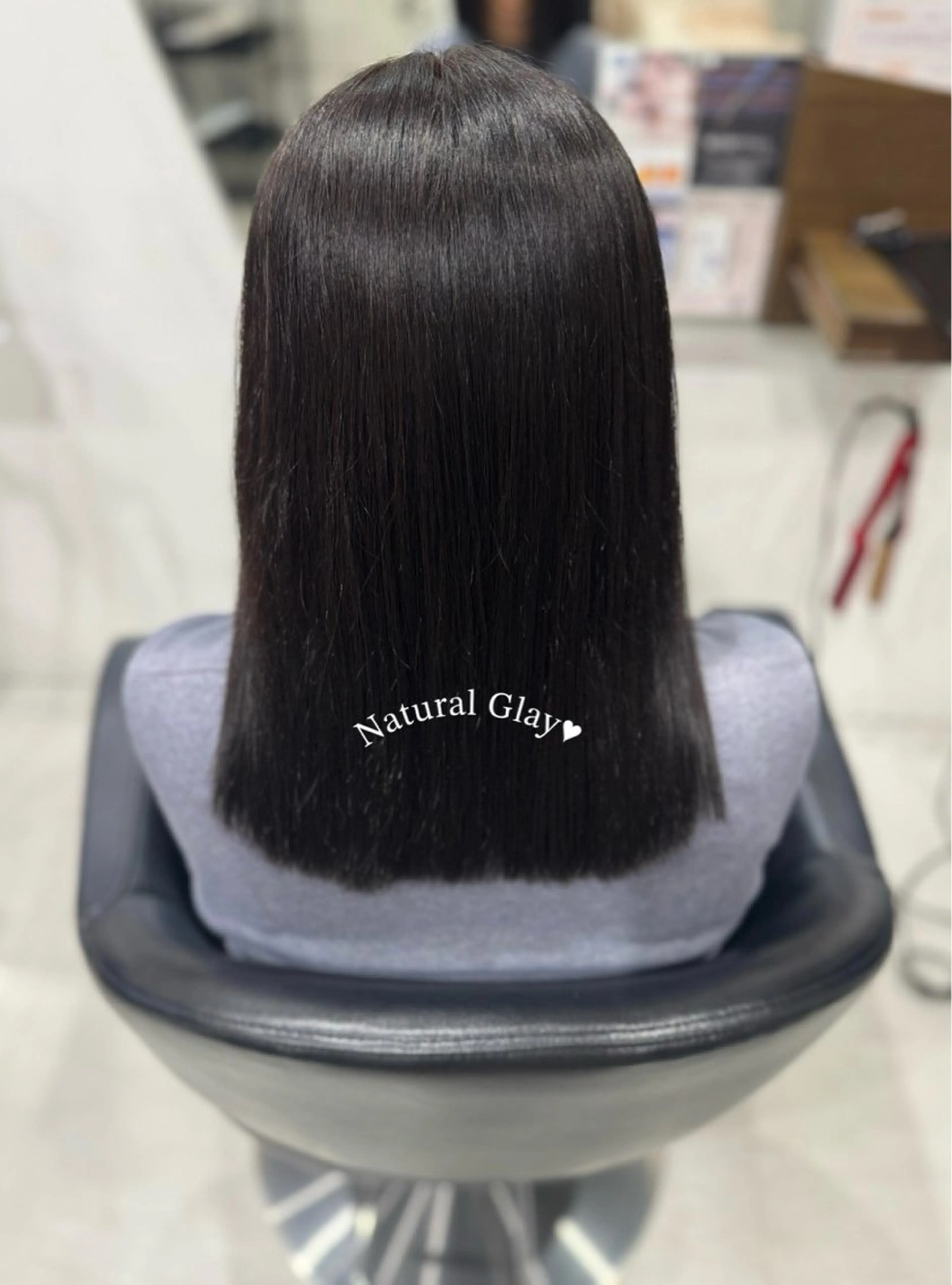 ミディアム カラー 🤍たむら みなみ 銀座🤍のヘアスタイル