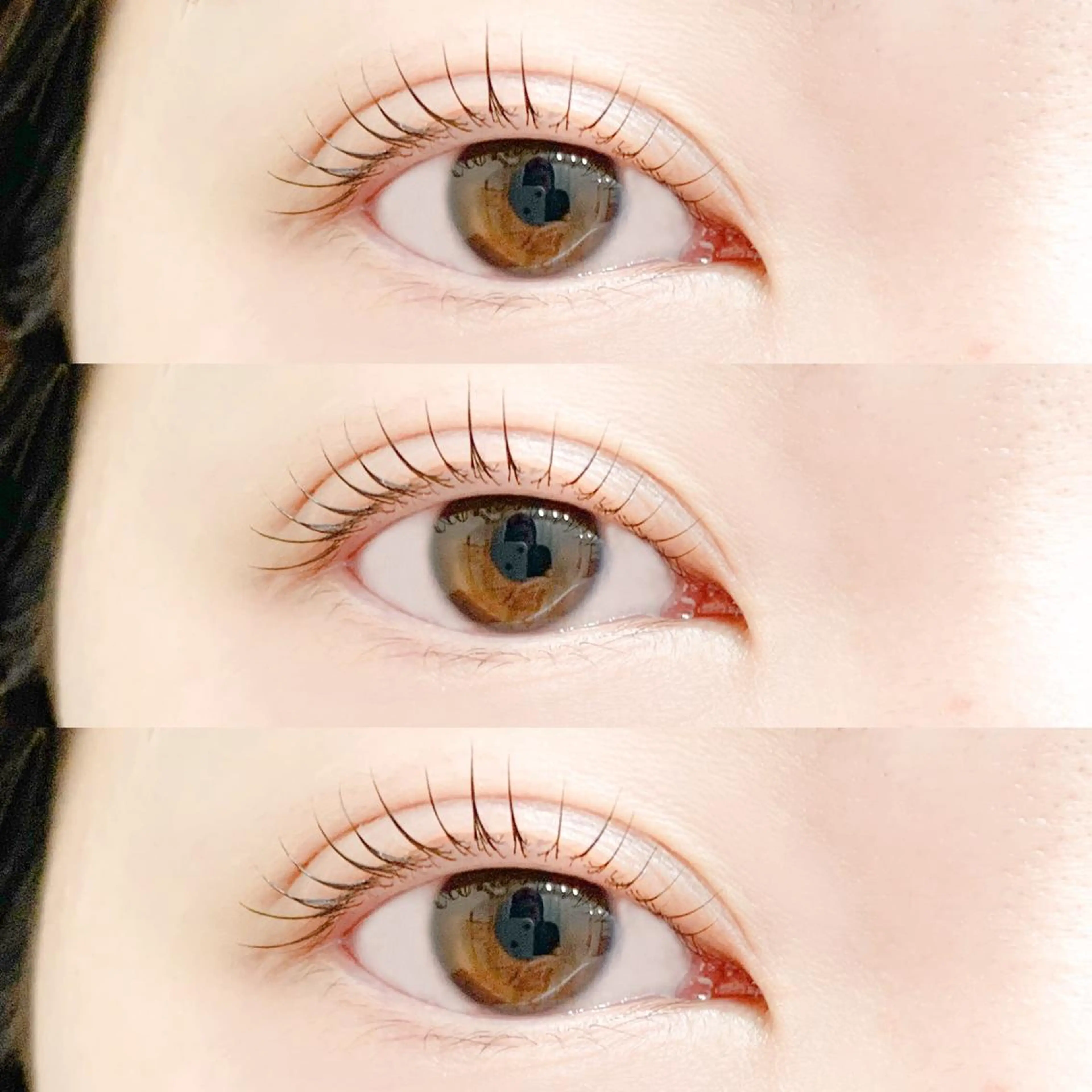 マツエク・マツパ ナチュラル GO TODAY SHAiRE SALON所属・𓂃◌𓈒𓐍 shioriのマツエク・マツパデザイン