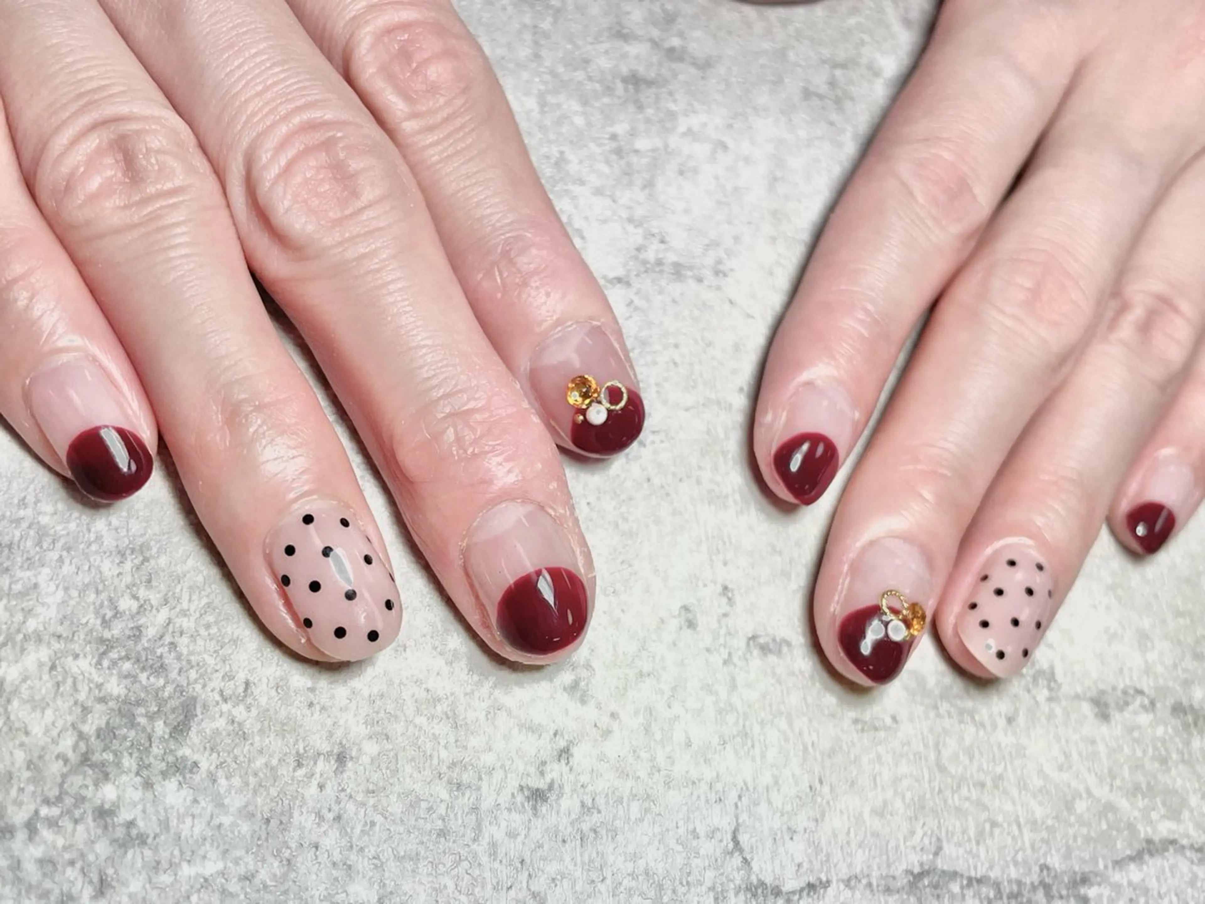 ネイル clear yayoiのネイルデザイン