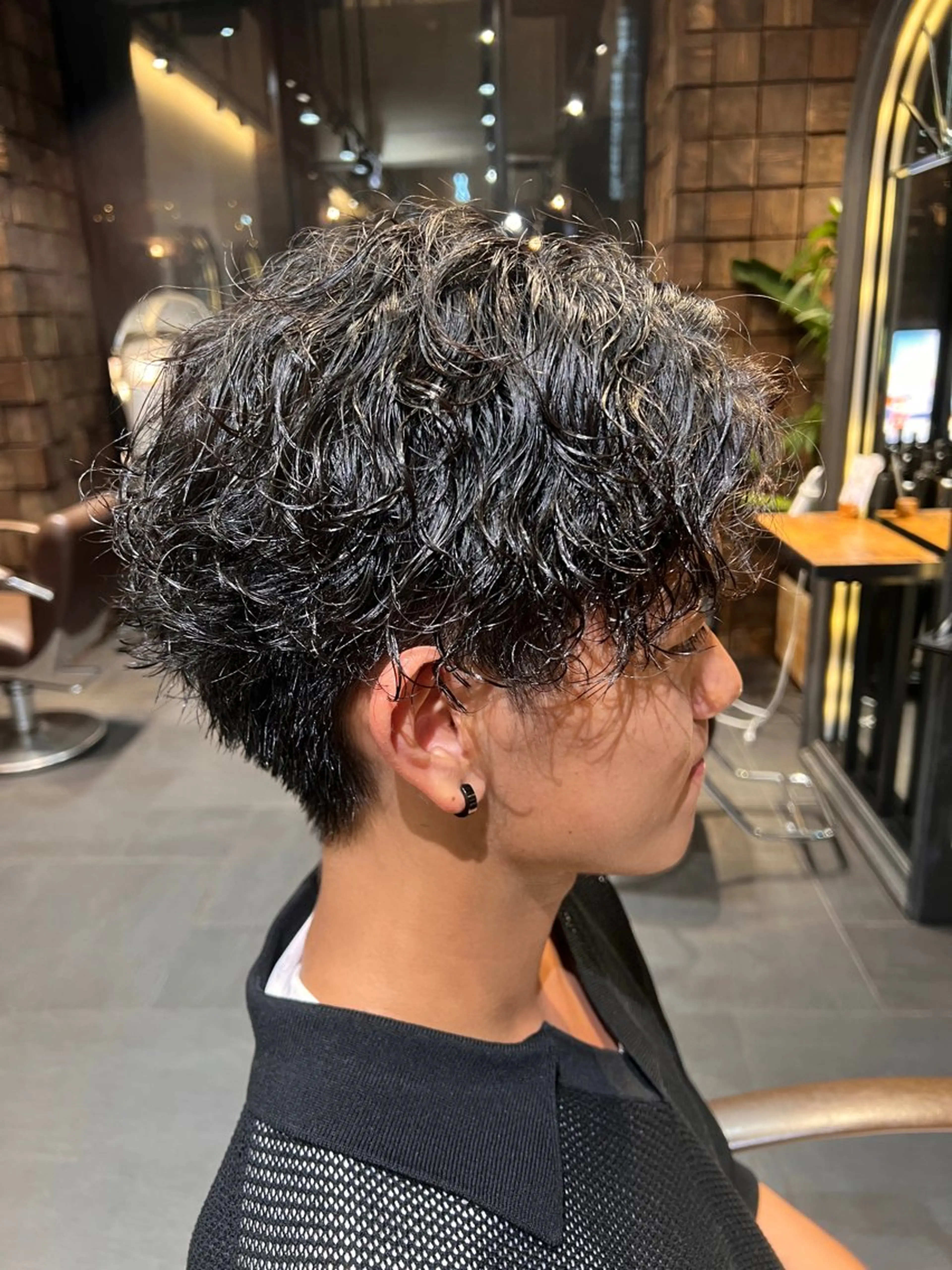 パーマ メンズ MINX中村 公亮/デザインパーマのヘアスタイル