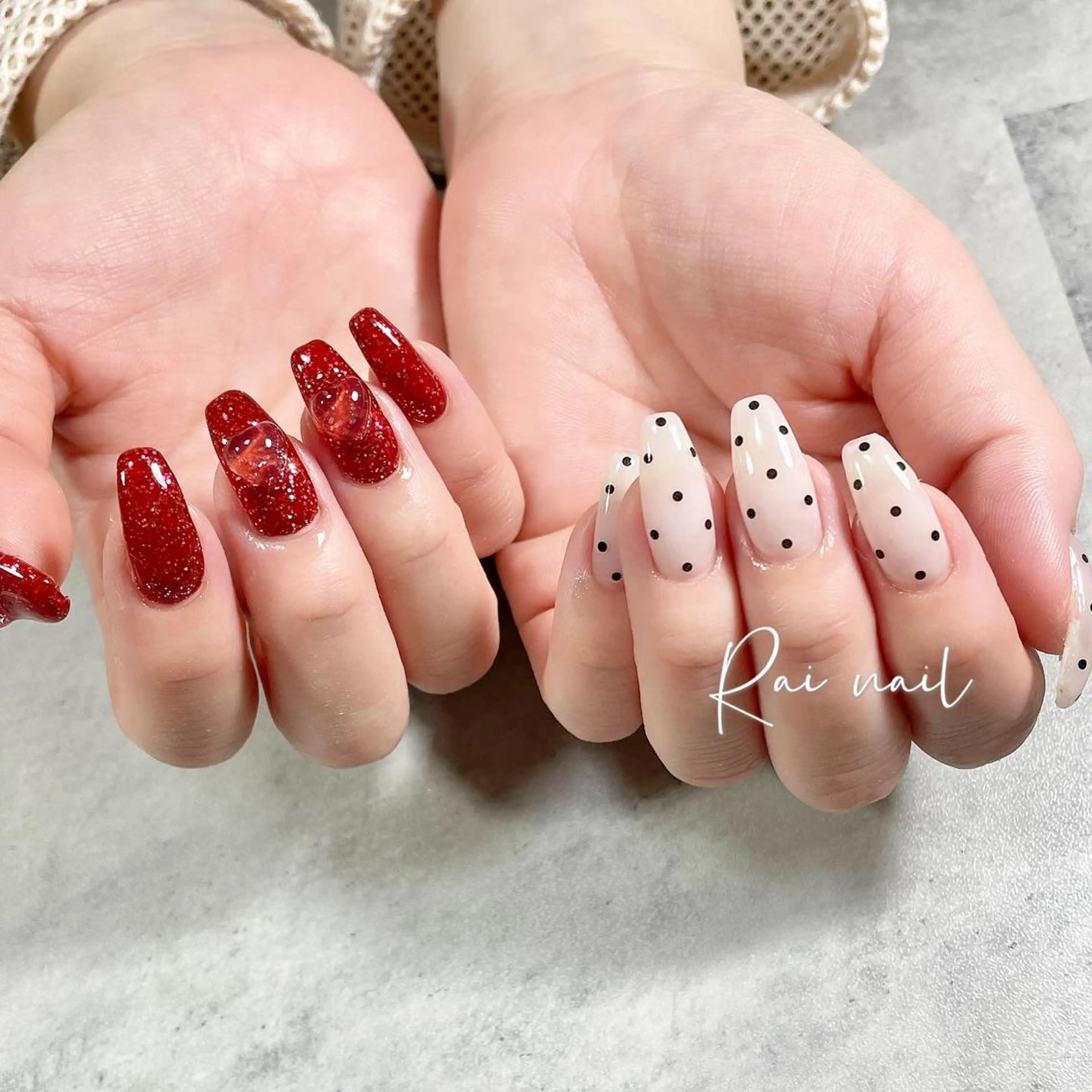 ネイル Rai nail_ Risaのネイルデザイン