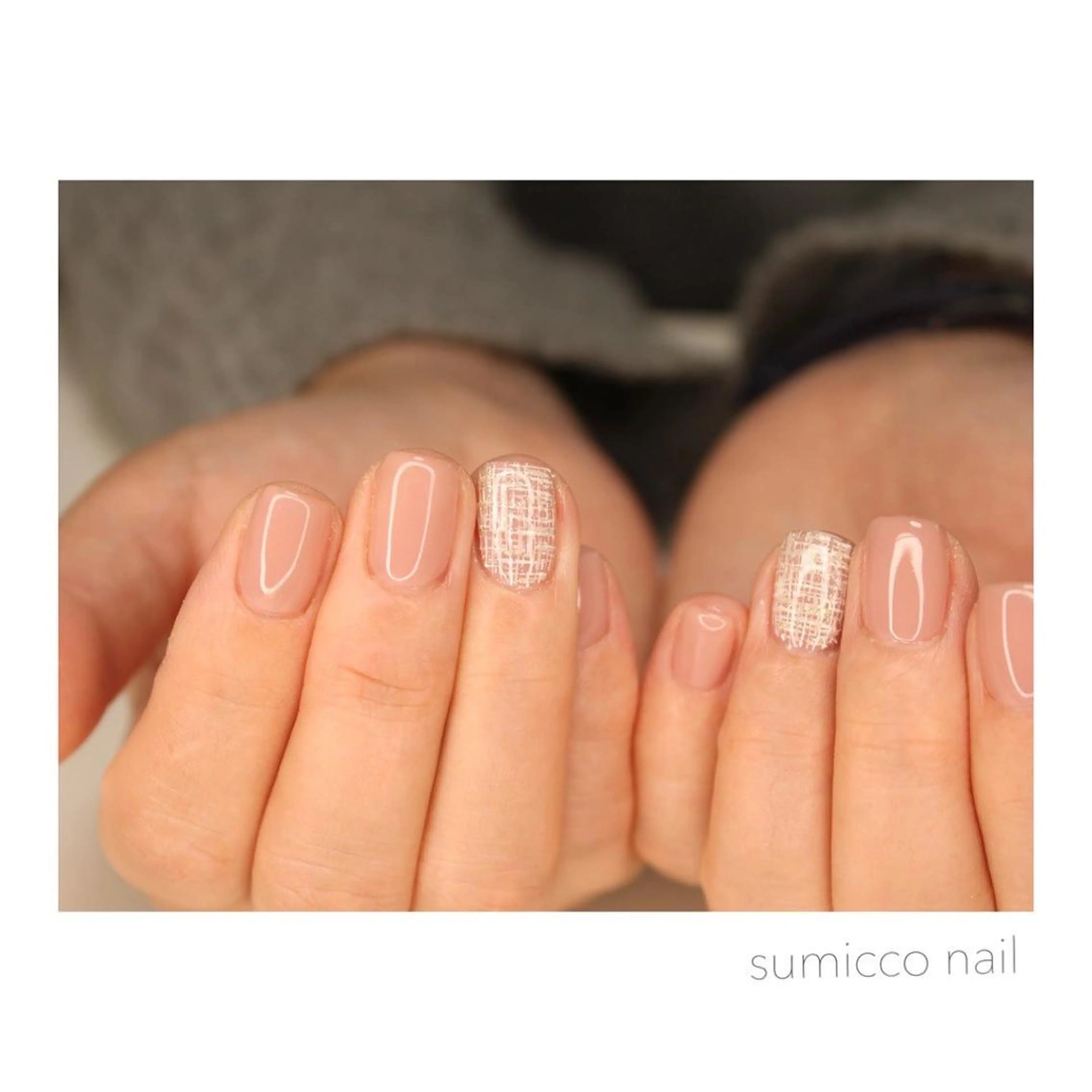 ネイル ハンドネイル ハンドケア sumicco nailのネイルデザイン