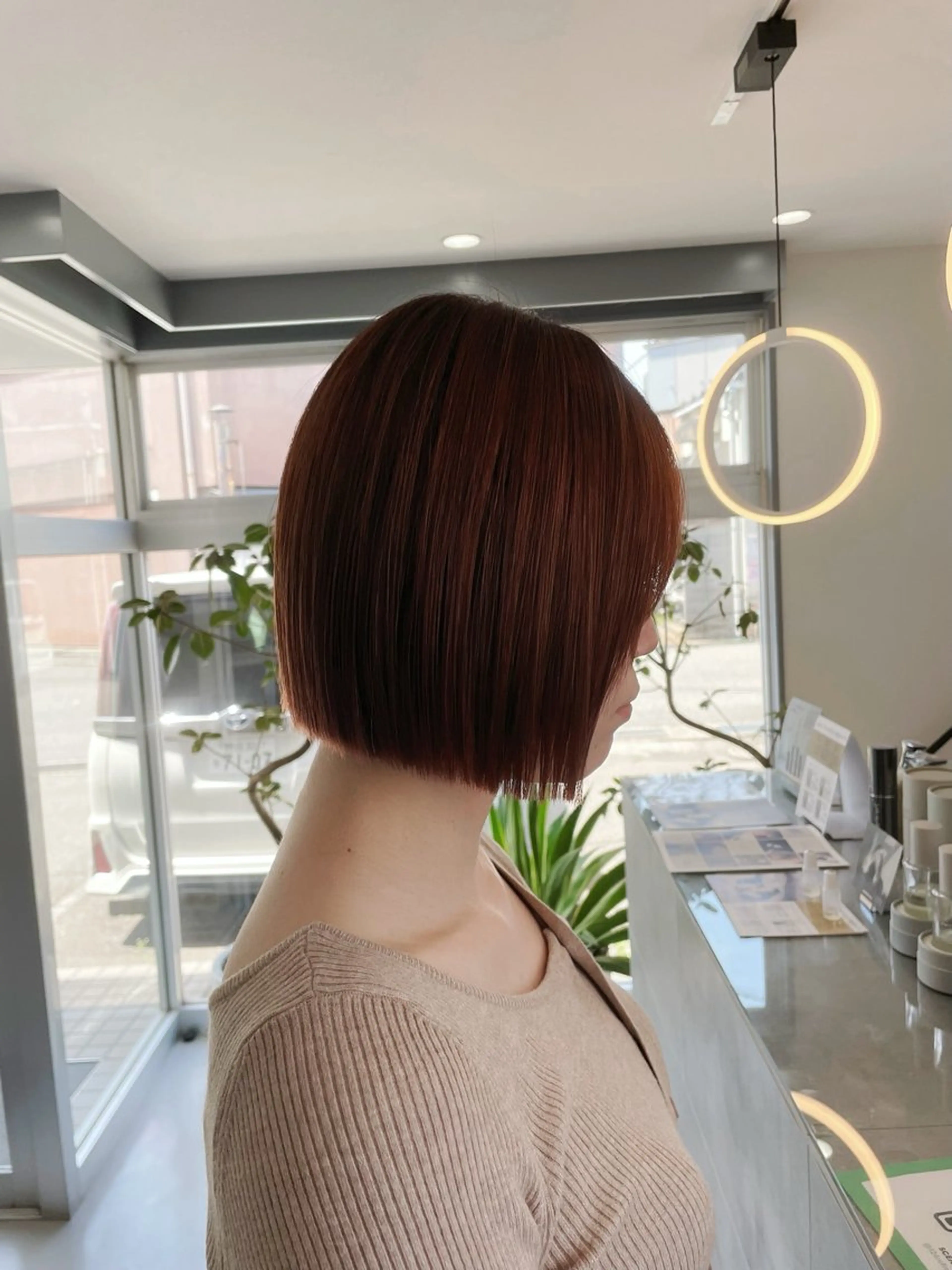 ショート ボブ 🫧透明感カラー🫧 加茂丈登のヘアスタイル