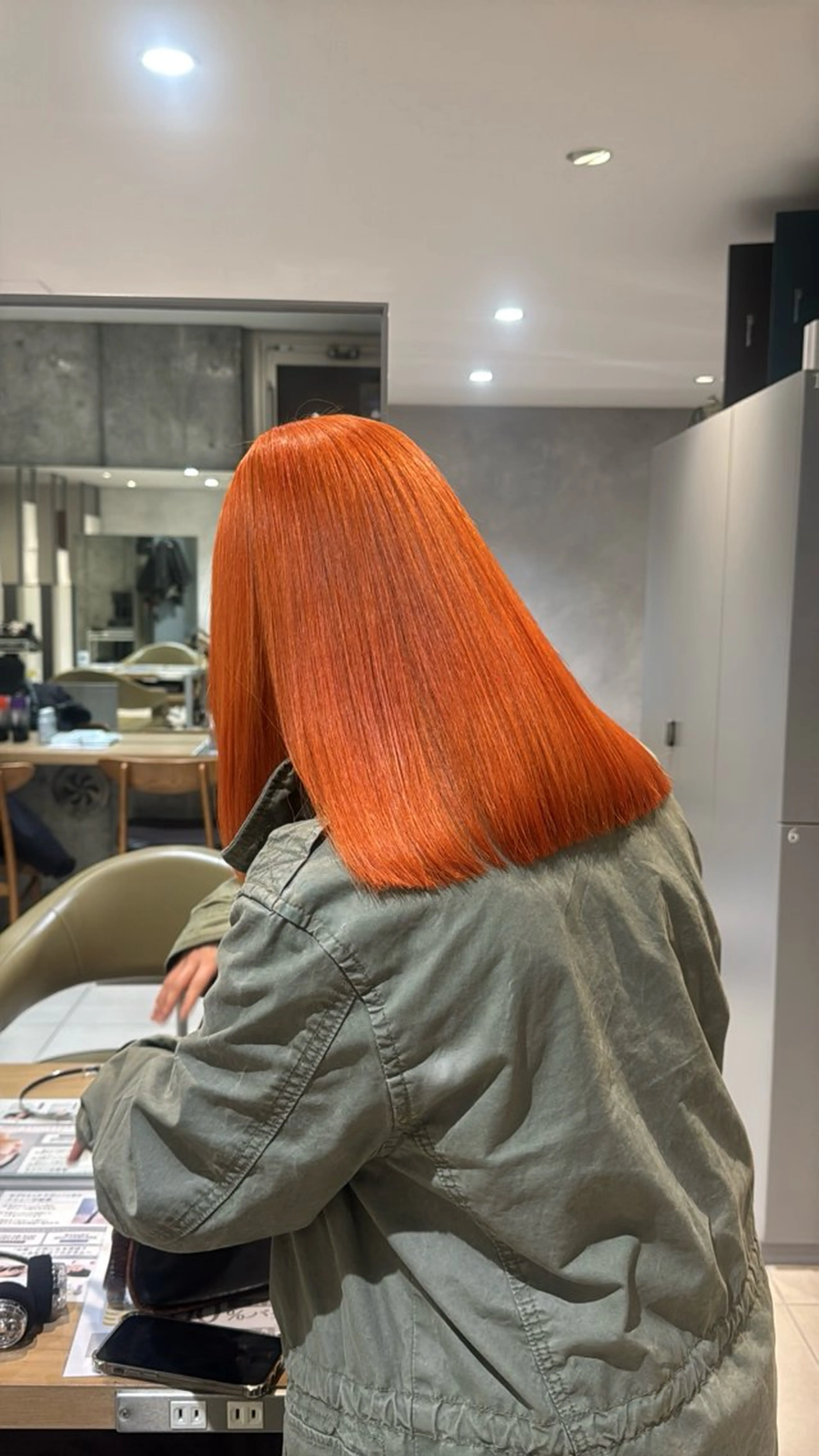 ミディアム 吉祥寺/koume/ カラー/レイヤーのヘアスタイル