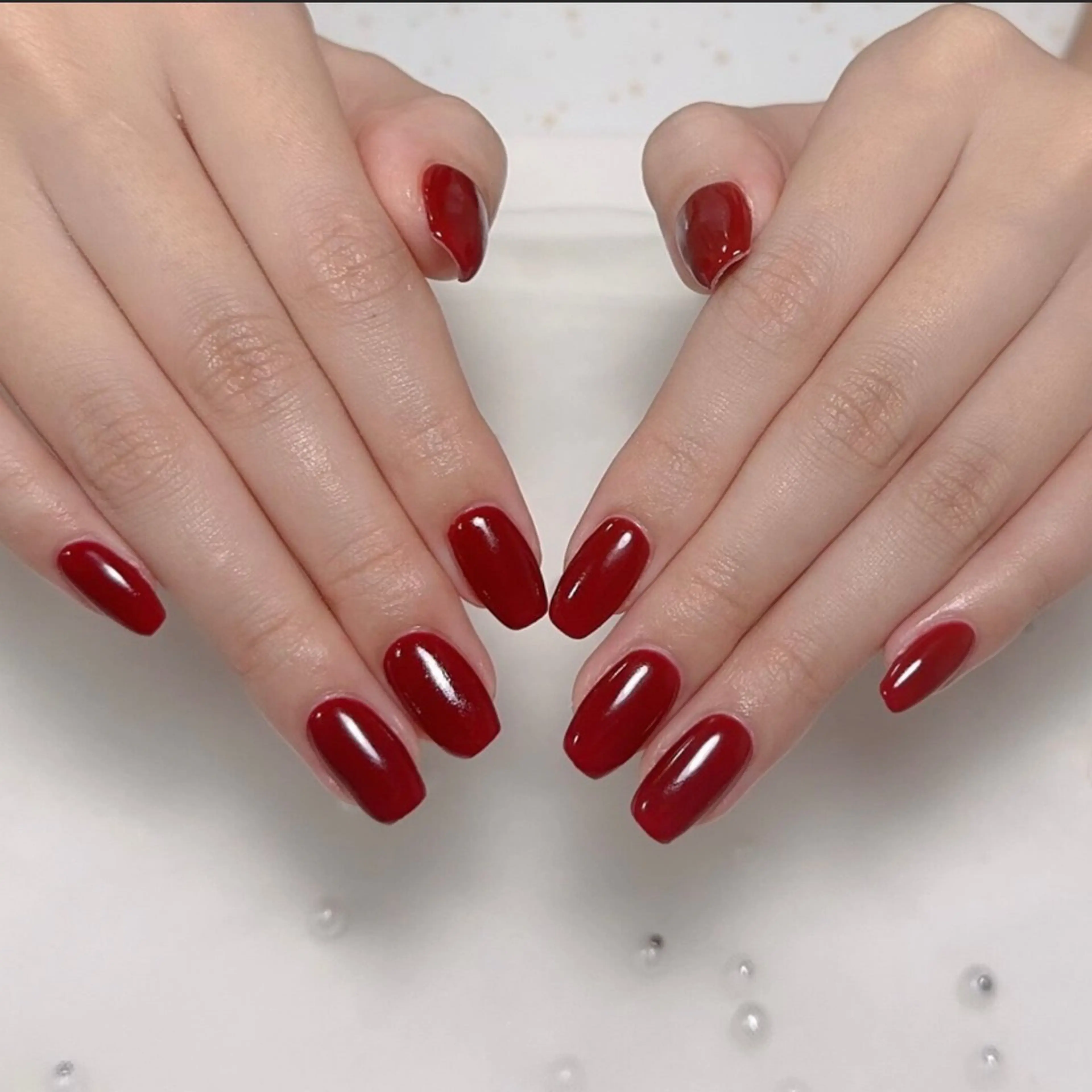 ネイル アートネイル フレンチネイル ジェルネイル グラデーション 韓国ネイル ハンドネイル 久保田 マリコのネイルデザイン