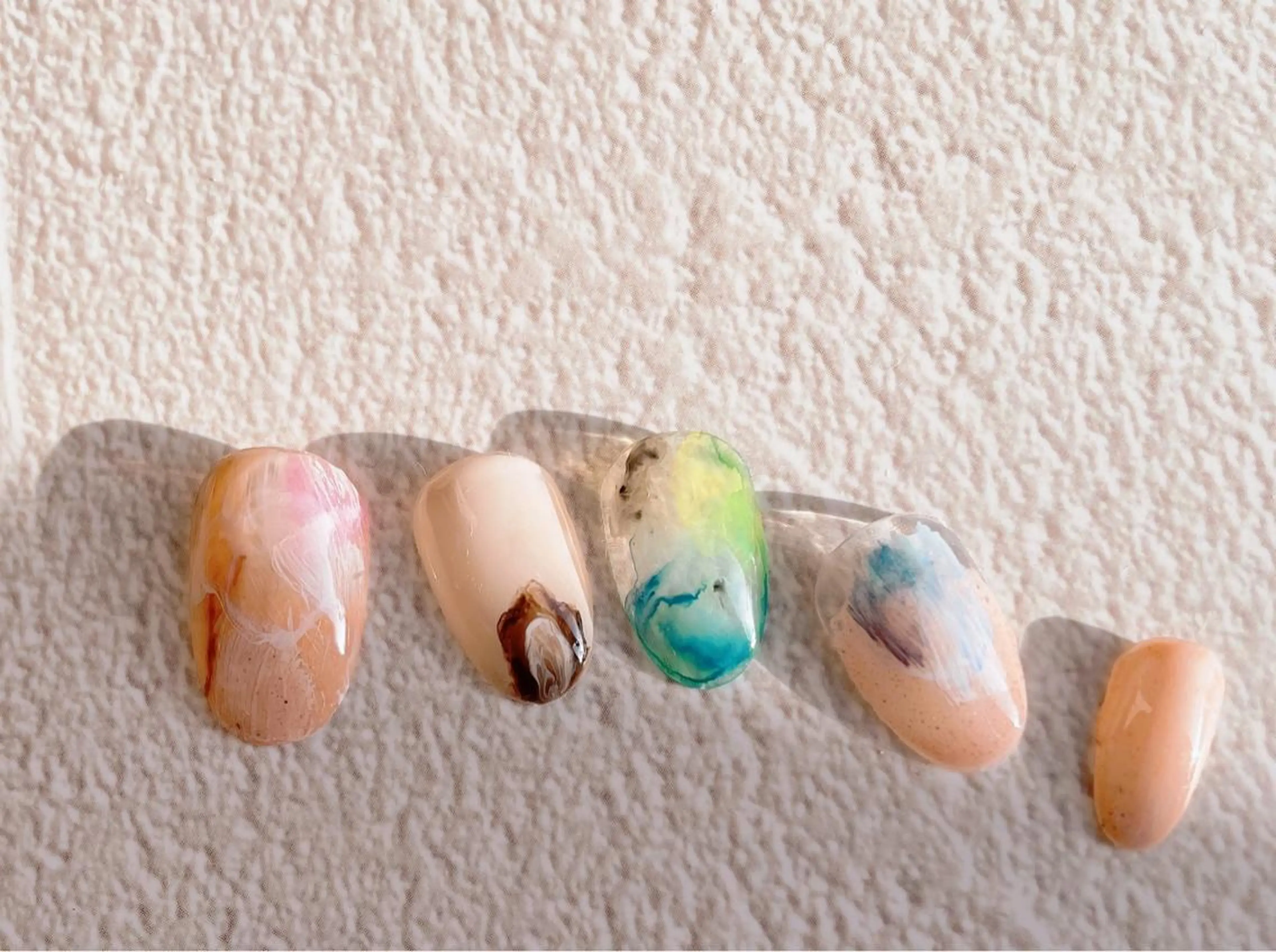ネイル nail salon Farbe〜ファルべのネイルデザイン
