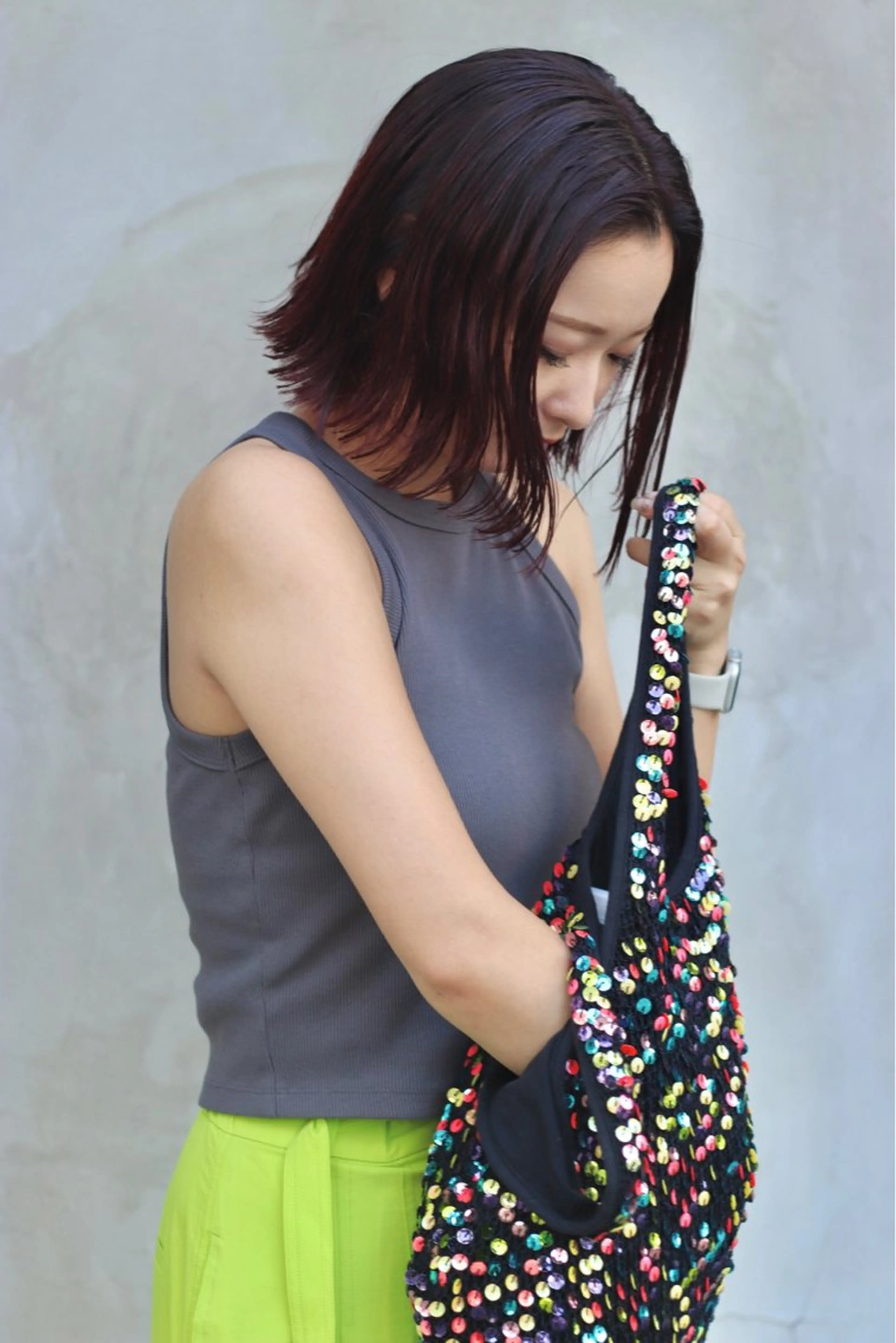 カラー ブリーチ ブリーチなしカラー joh/メンズ/ ブリーチ/矢場町のヘアスタイル