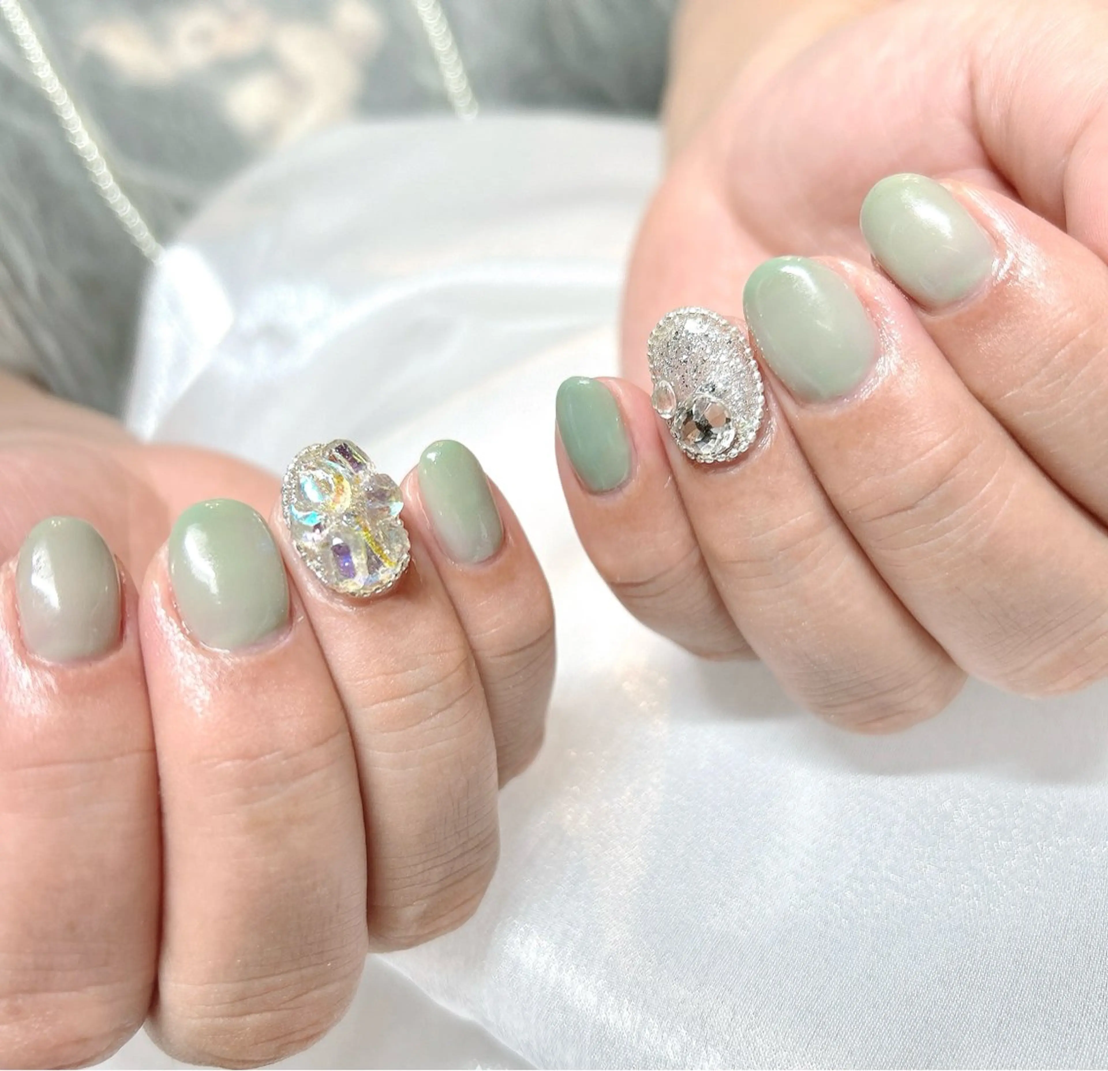ネイル キラキラネイル takamin._.nail所属・オーダーメイド専門 takamiのネイルデザイン