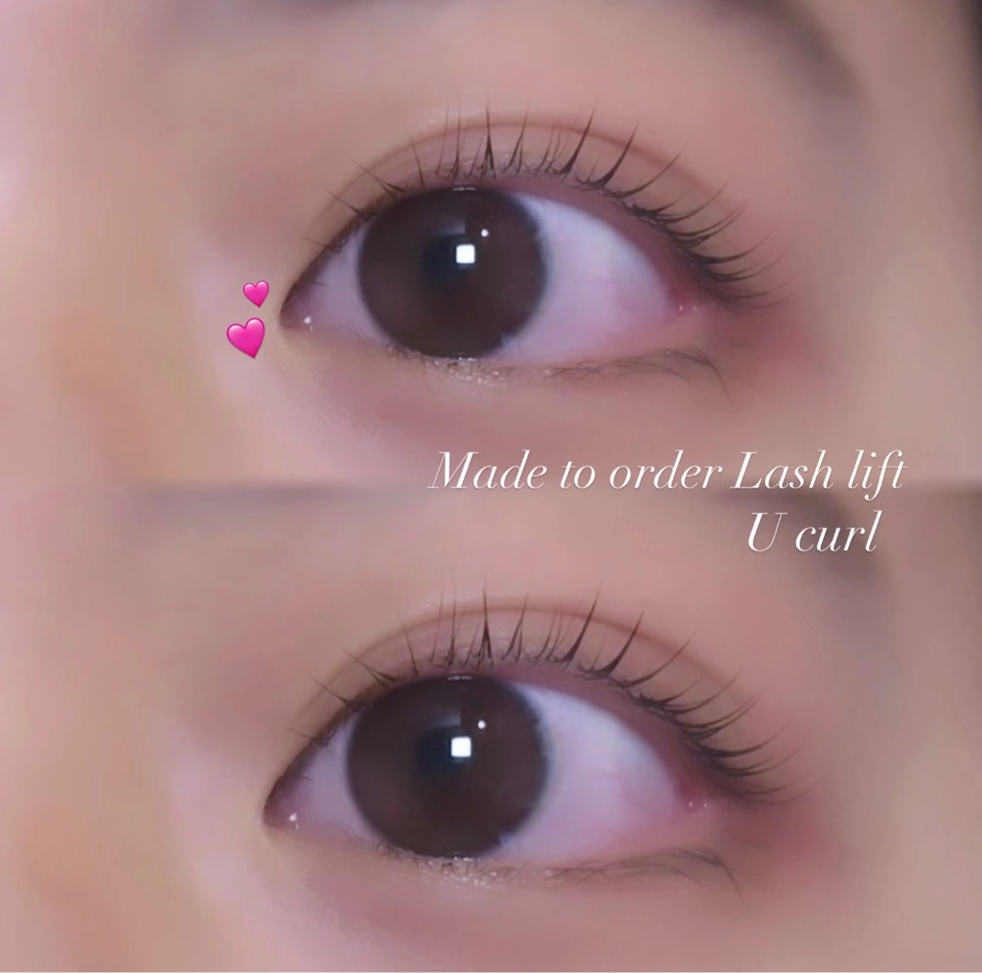 マツエク・マツパ 安西 美優のマツエク・マツパデザイン