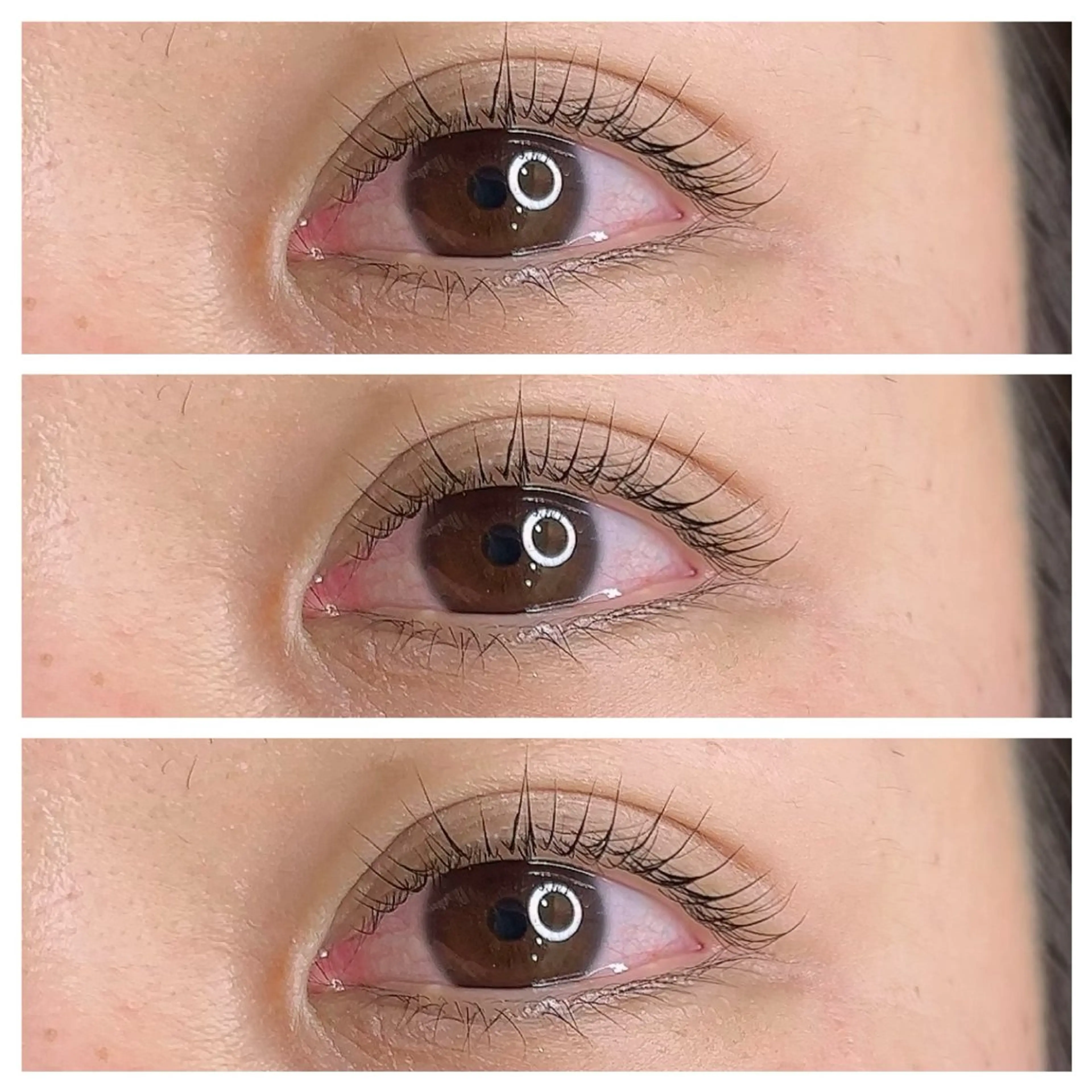 初回まつ毛パーマの写真