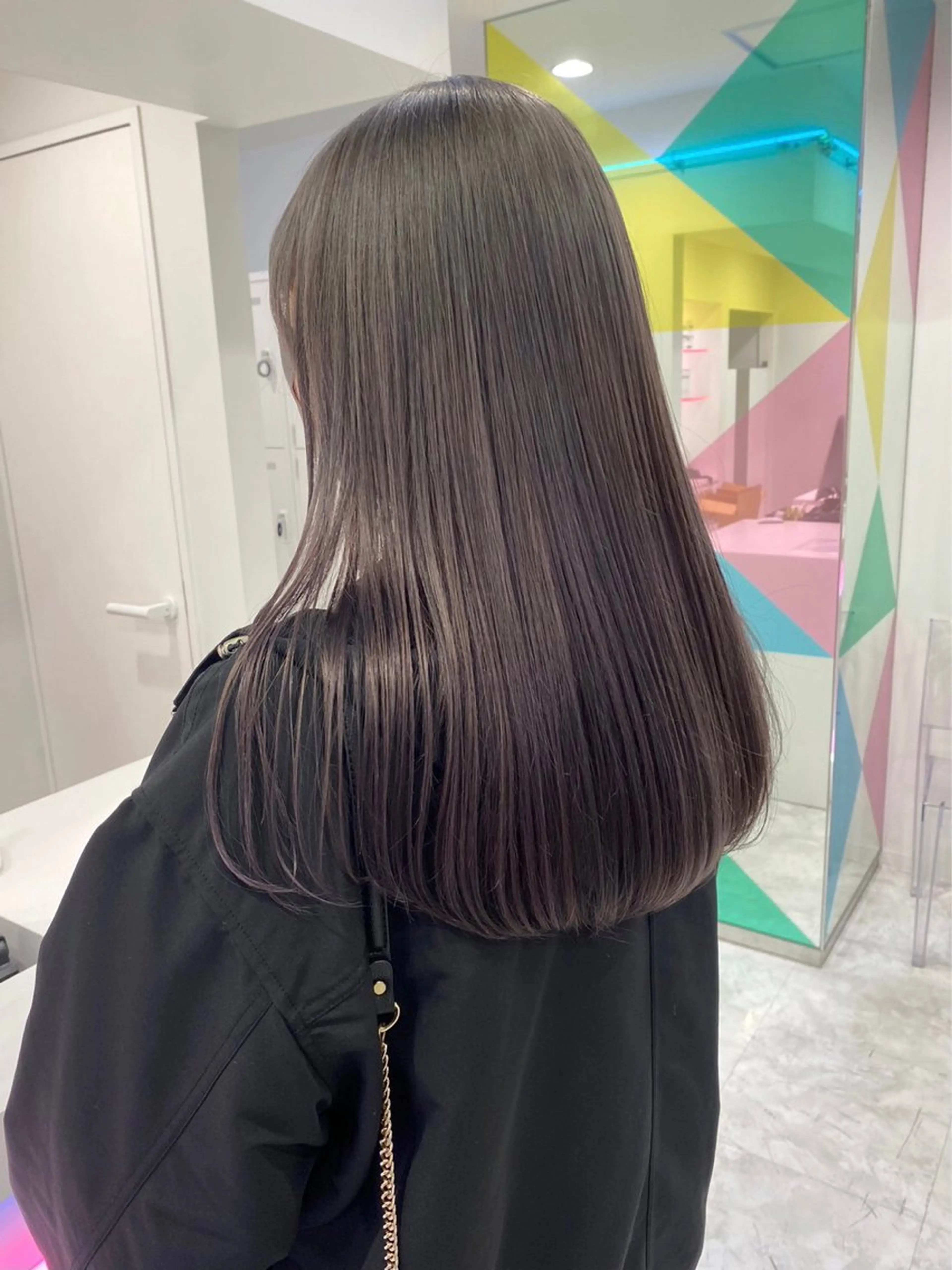 ロング カラー ヘアアレンジ カット 縮毛矯正 トリートメント ヘッドスパ ヘアセット 🫧 THEATER 【公式】🫧天神🫧のヘアスタイル