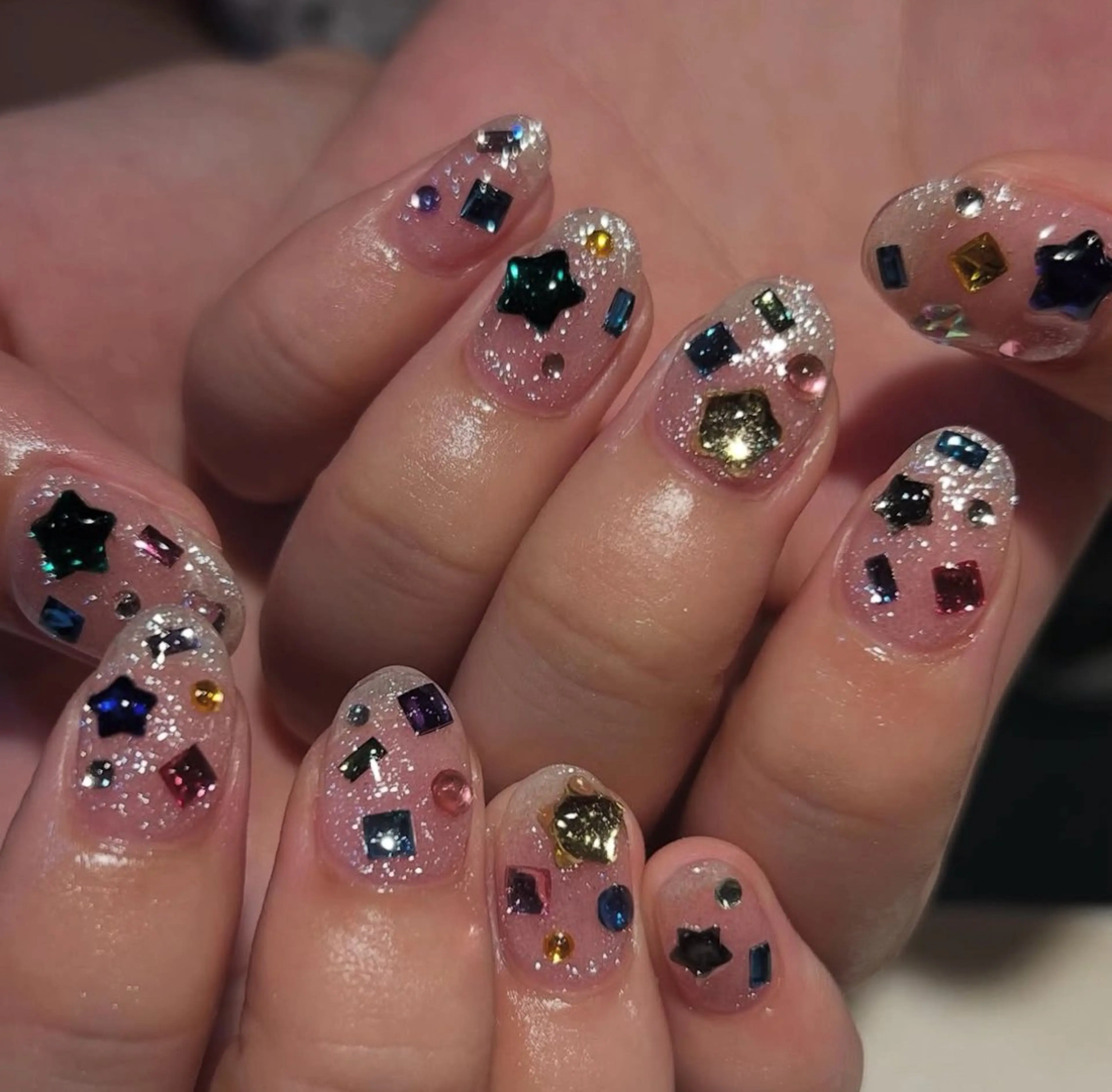 マグネットワンカラーパーツ付け放題🎀の写真