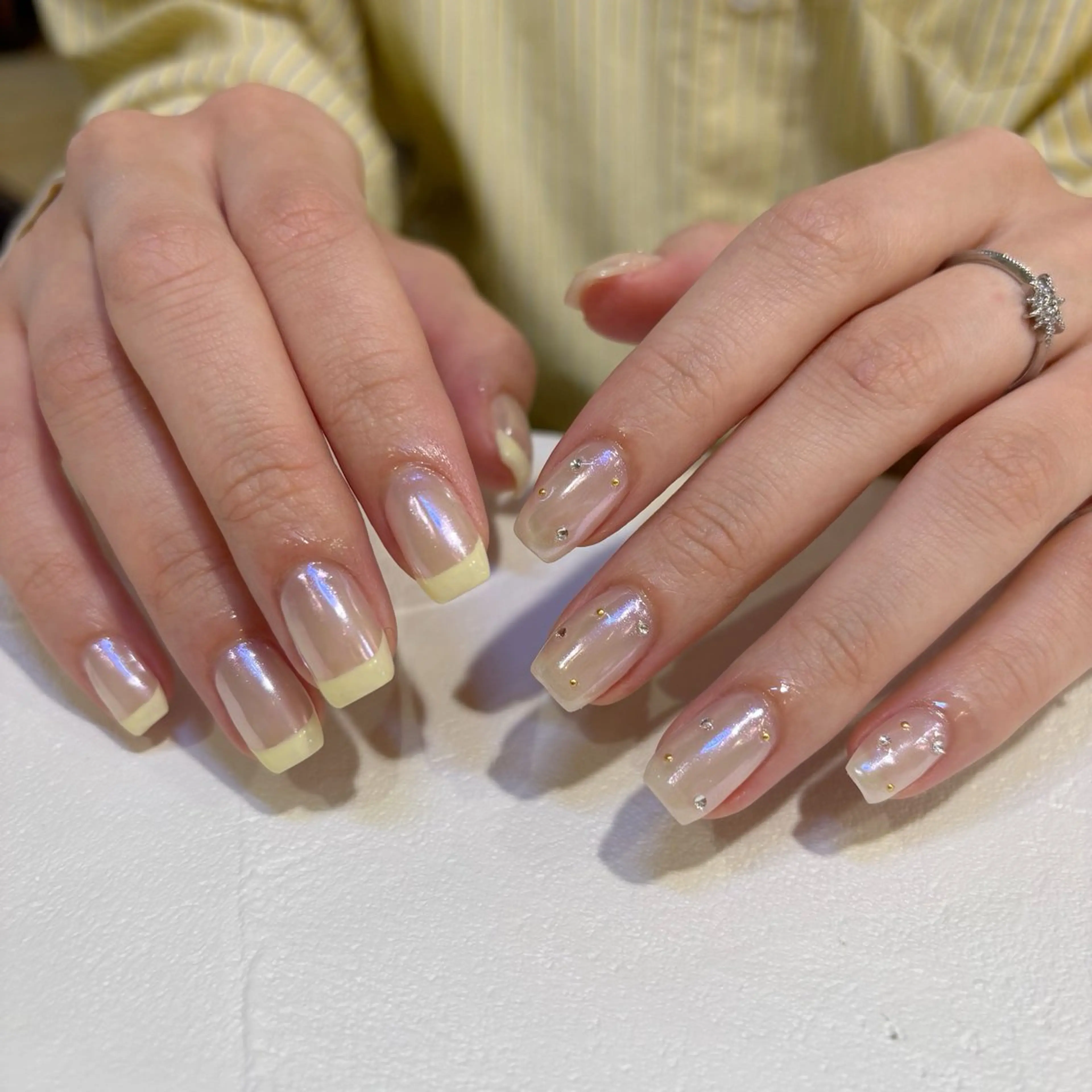 ネイル ハンドネイル 鈴木 里奈のネイルデザイン