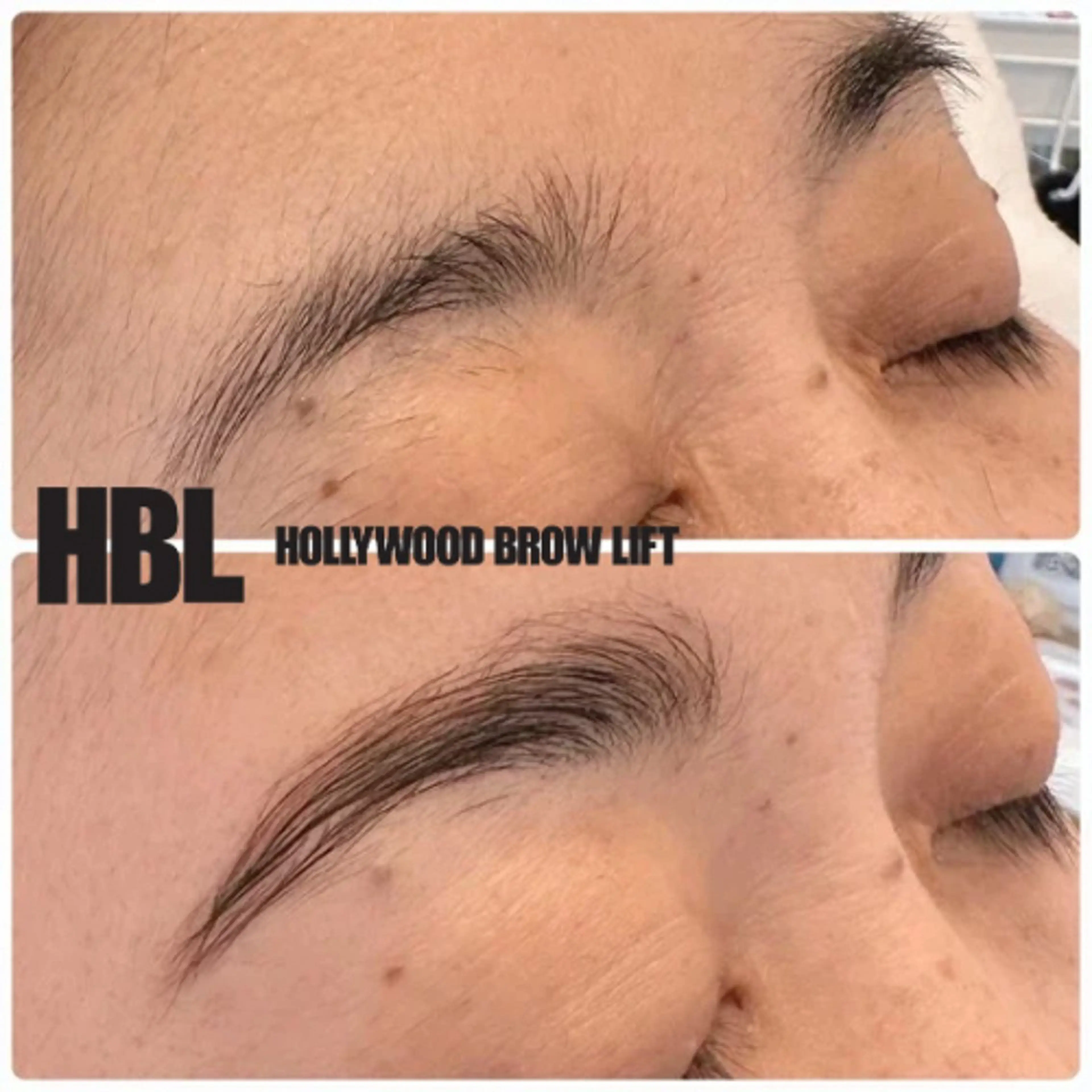 アイブロウ ハリウッドブロウリフト Nono Nail ノノネイルのネイルデザイン