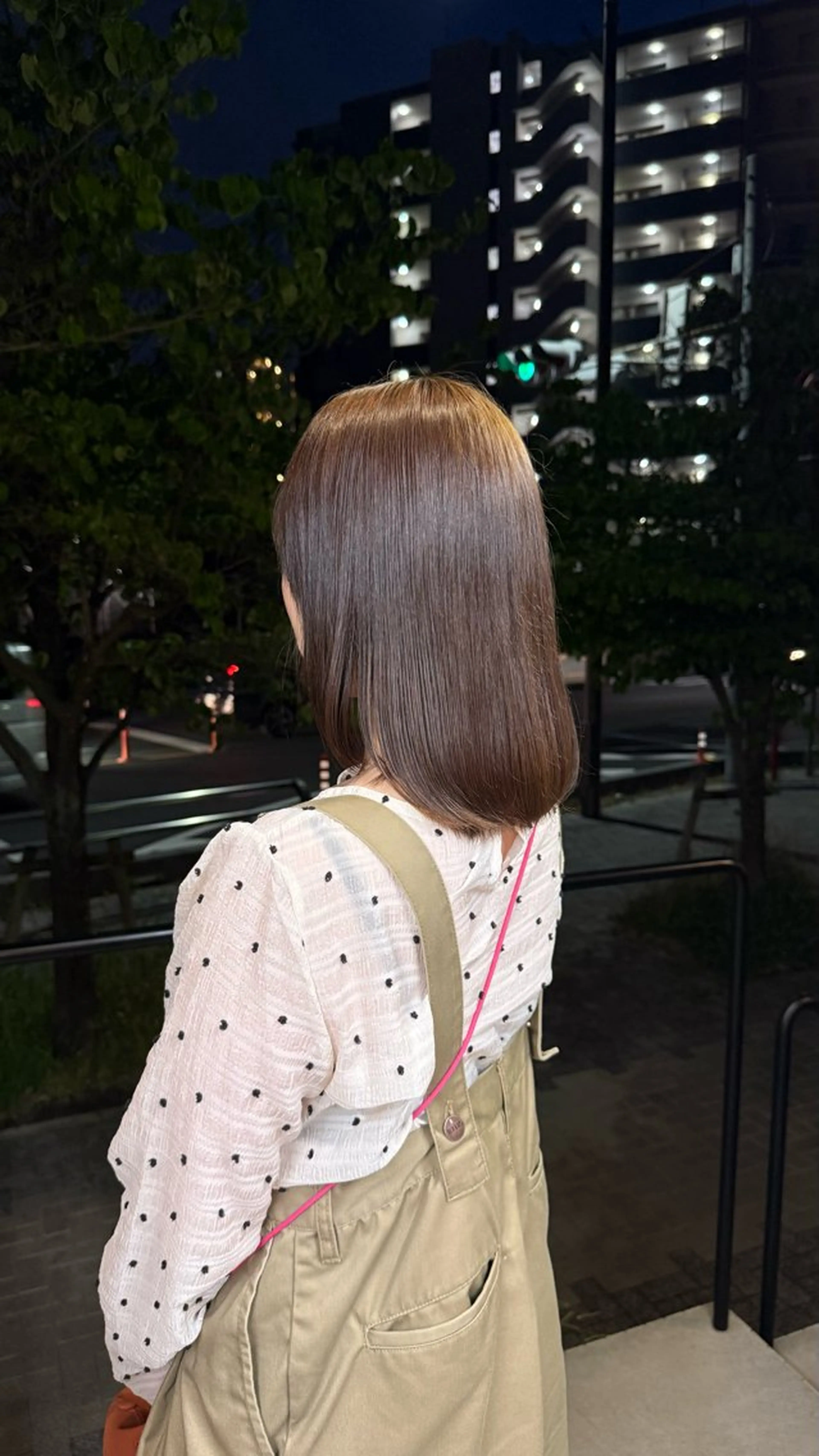 ヘアカラー DEPT 西川もかのヘアスタイル