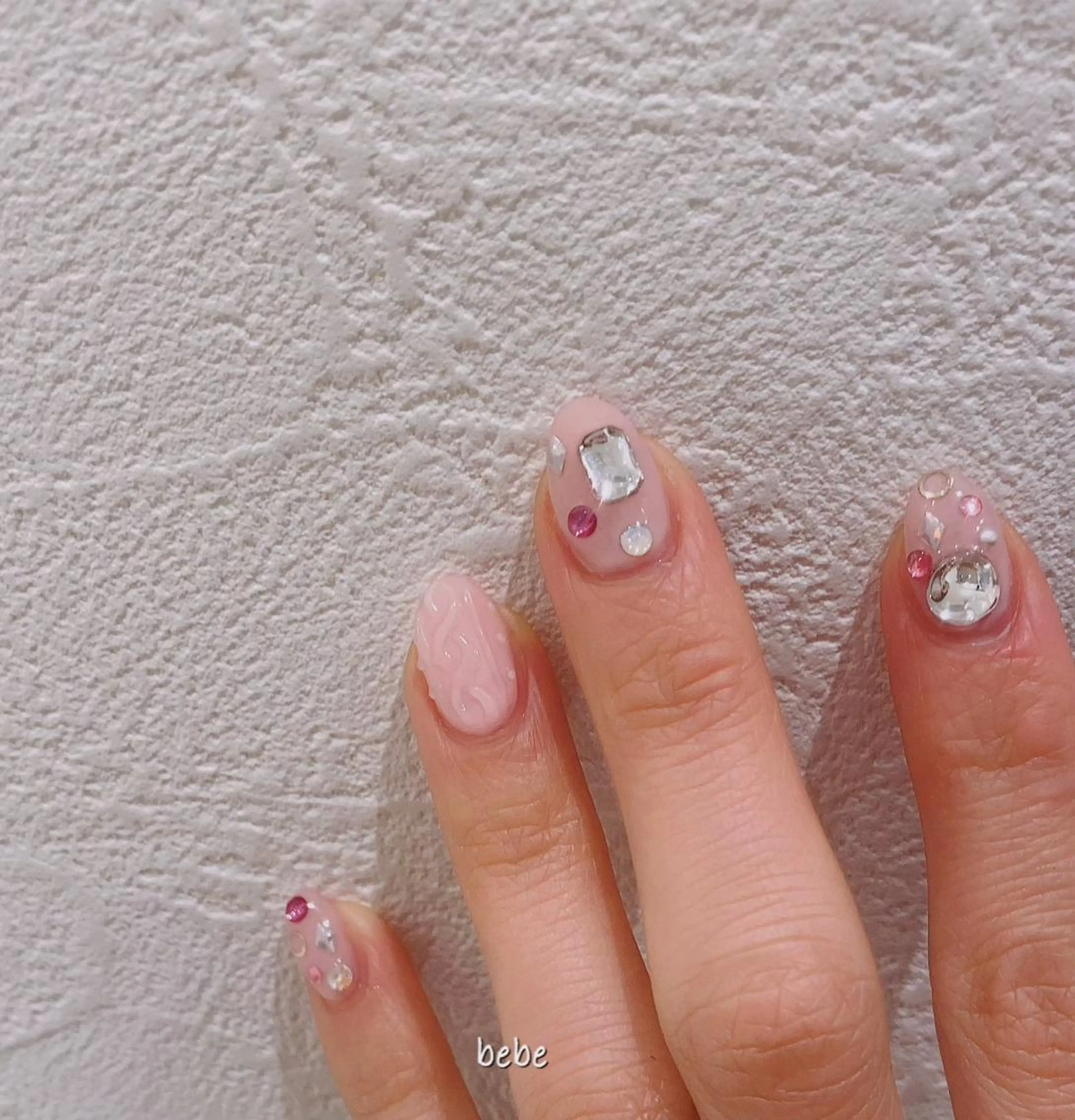 ネイル キラキラネイル Ann nailのネイルデザイン
