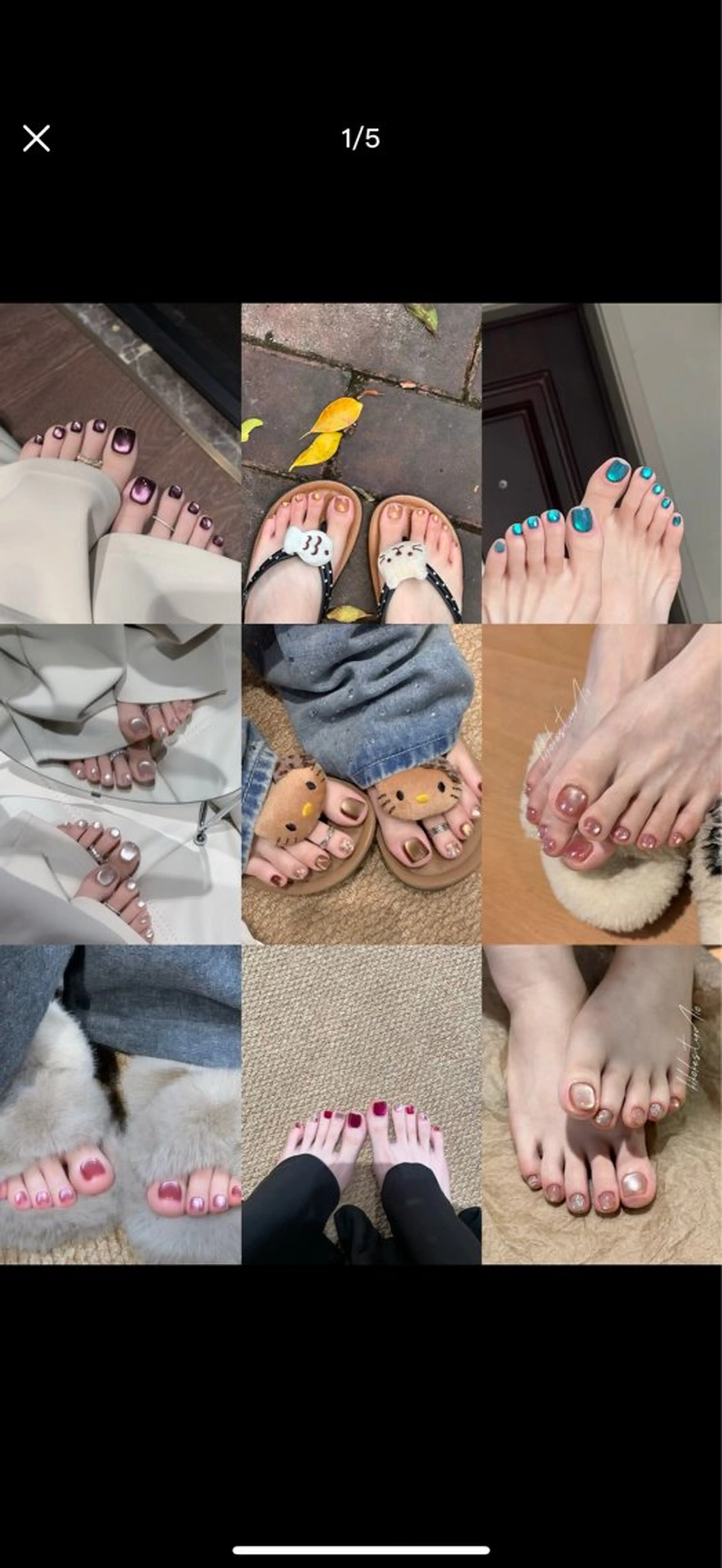 ネイル JOJO ネイル池袋店のネイルデザイン