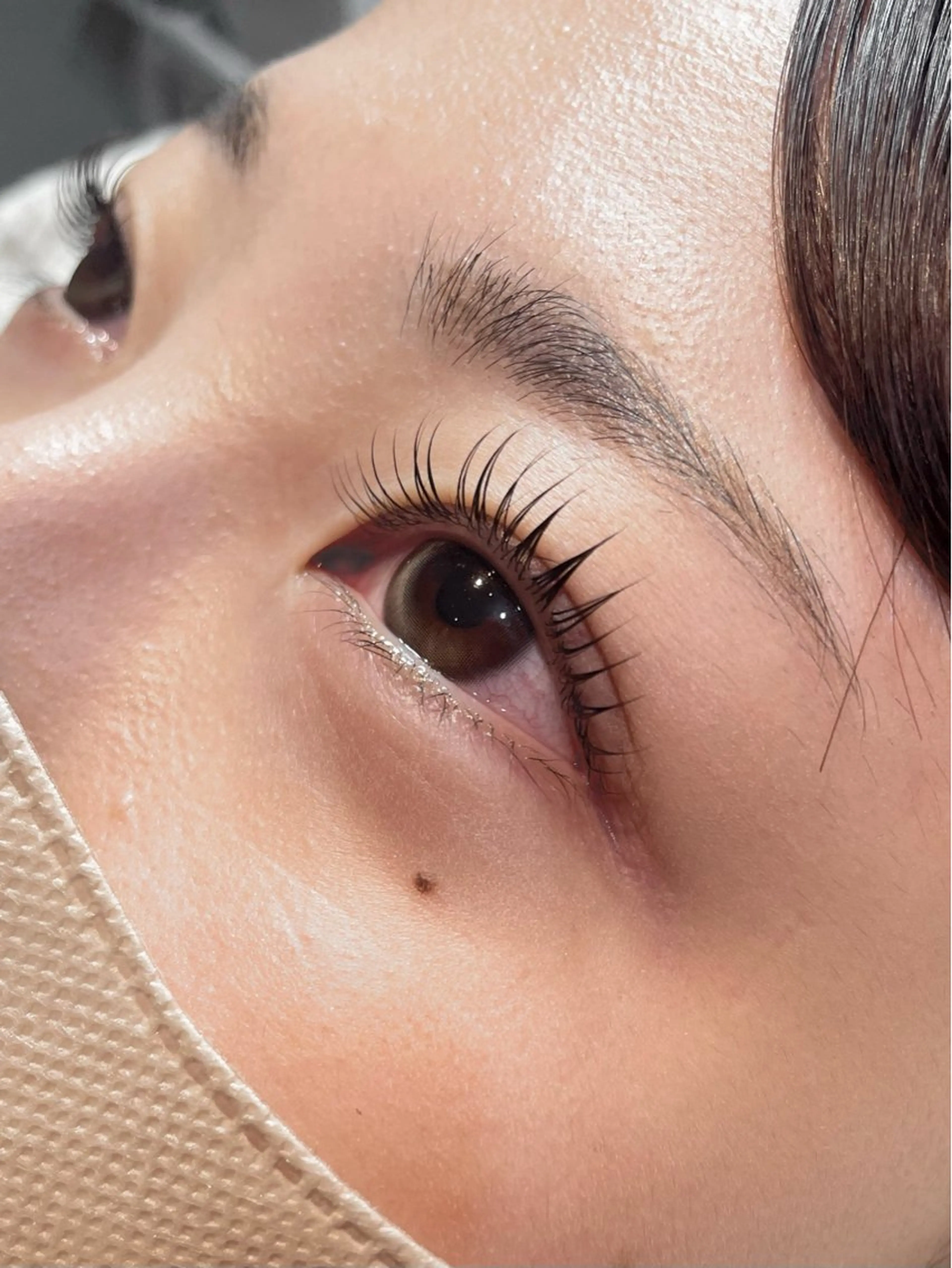 ミニモ限定⭕️🌈一重・奥二重の人　まつげパーマ✨【マツエク・マスカラオフ¥550】の写真