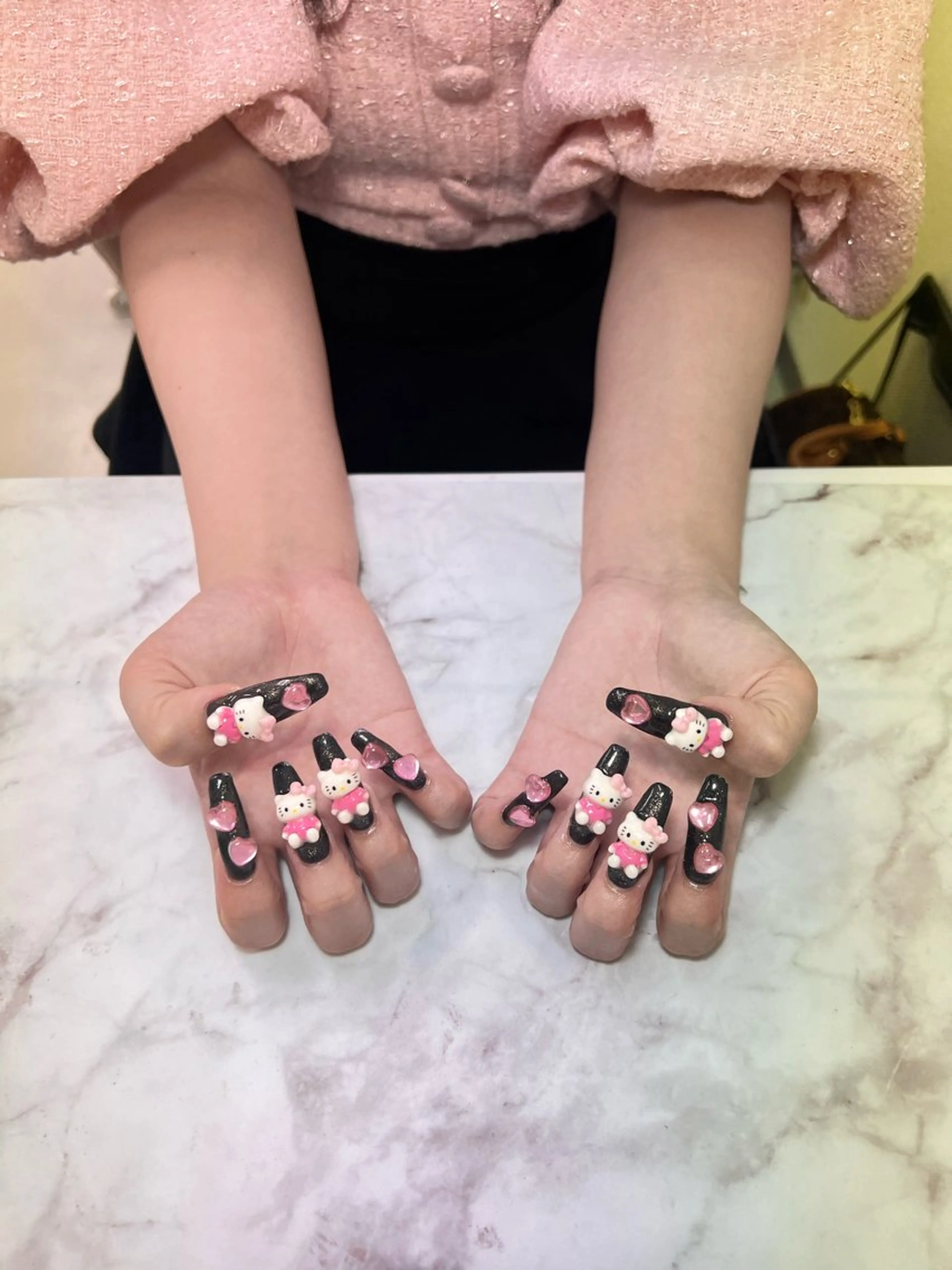 ネイル ジェルネイル 持ち込み KANOネイリスト/ UNELMA天神のネイルデザイン