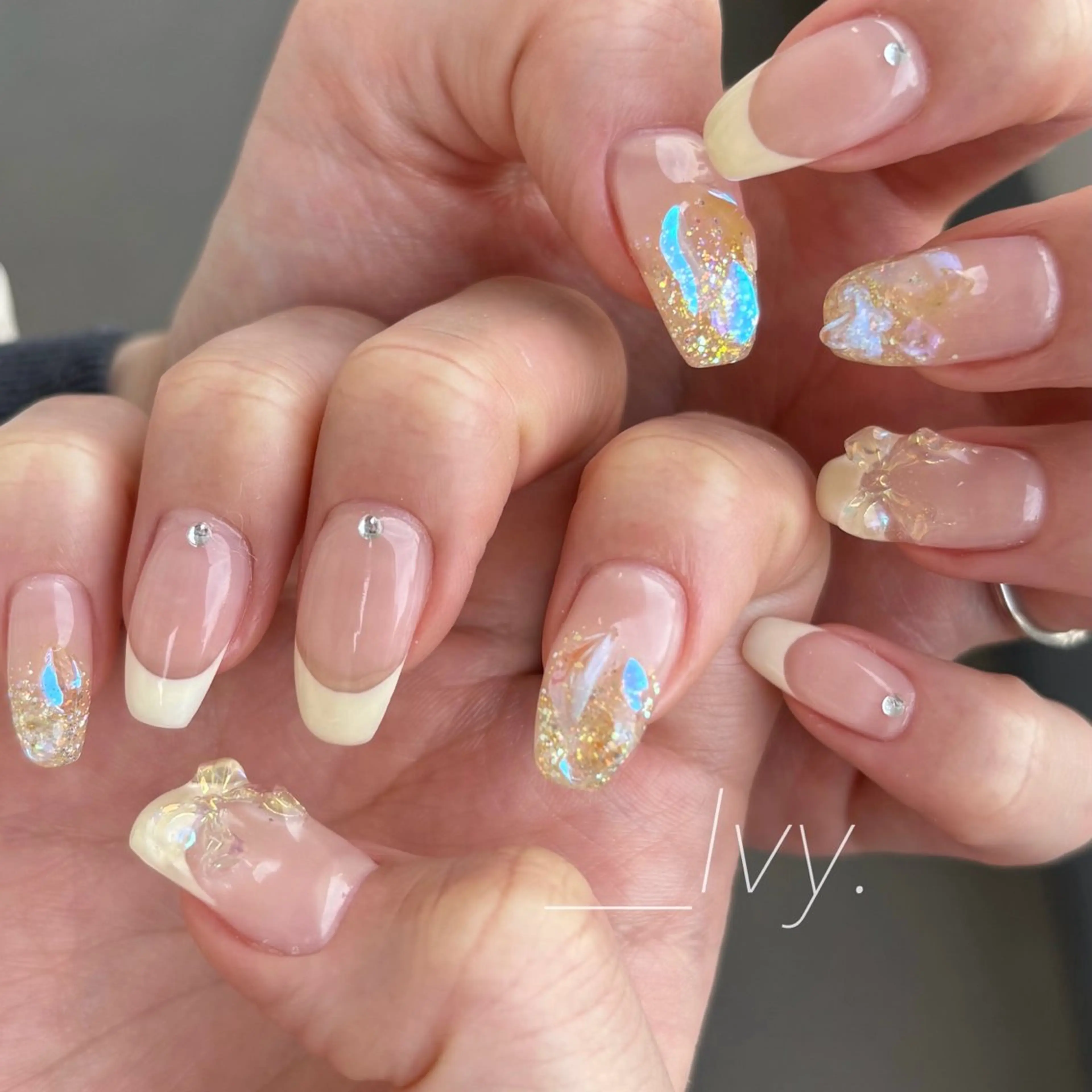 ネイル ハンドネイル Ivy所属・nail salon Ivy【放出】のネイルデザイン