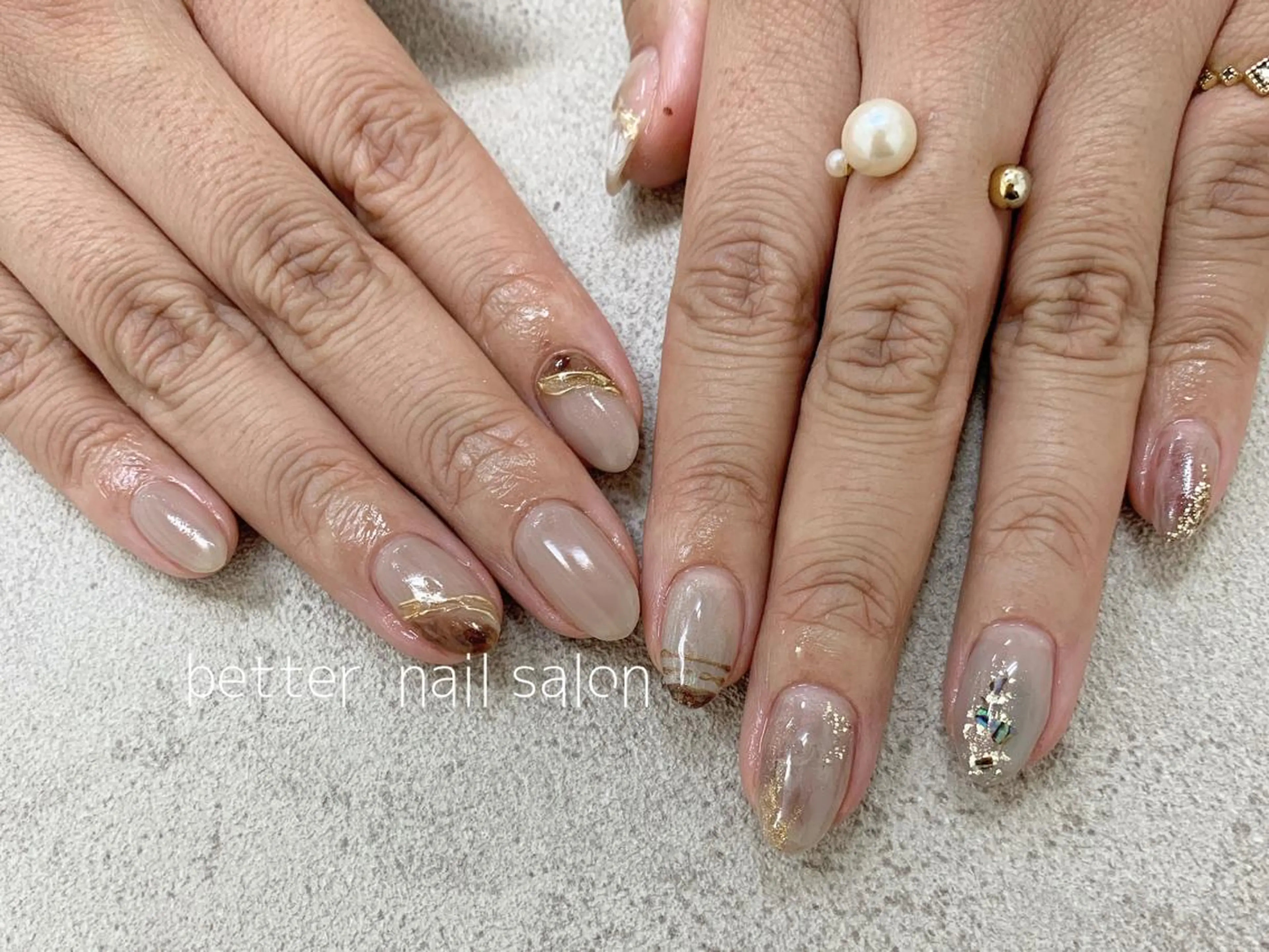 ネイル Musee art 亀戸店のネイルデザイン