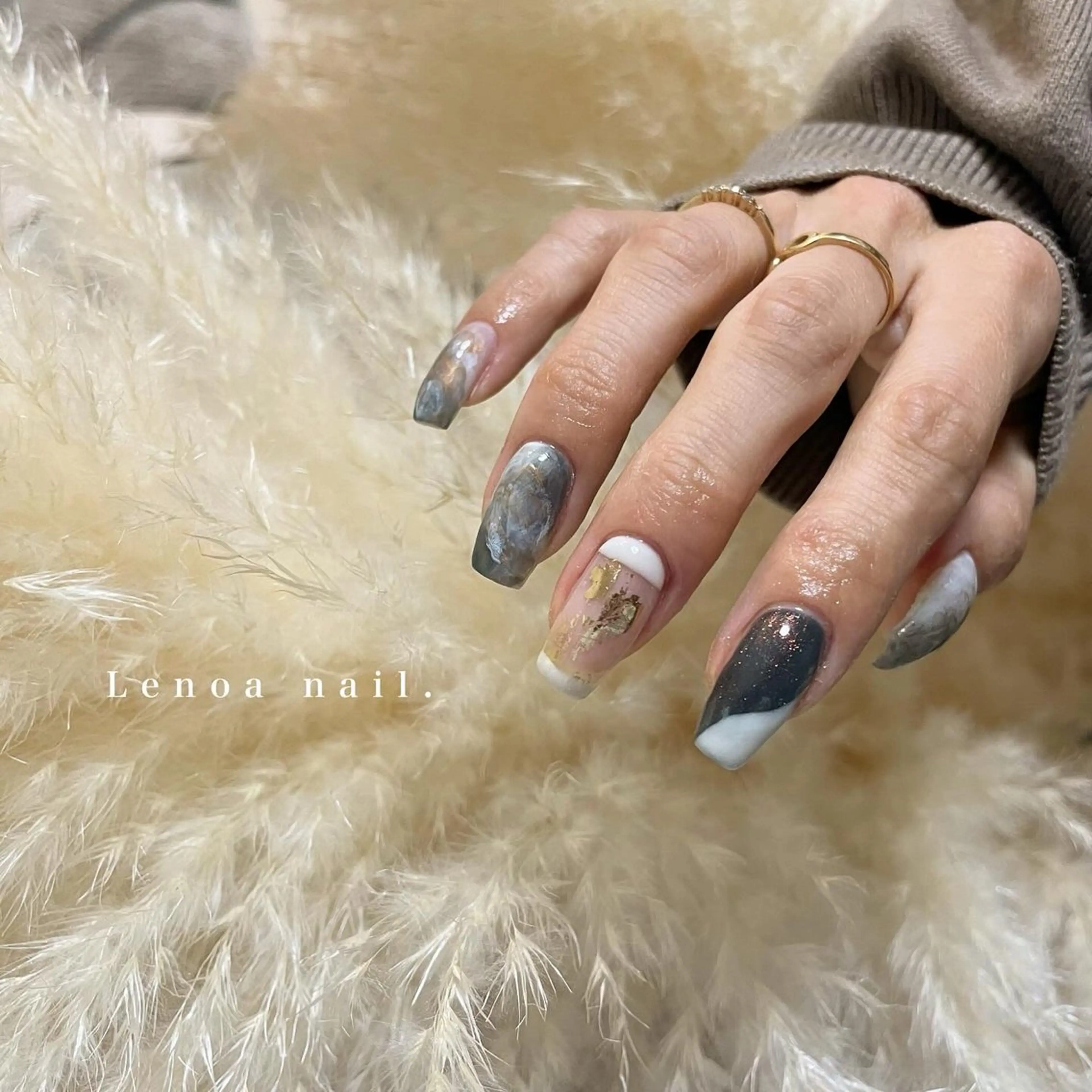 ネイル nailsalon Lenoaのネイルデザイン