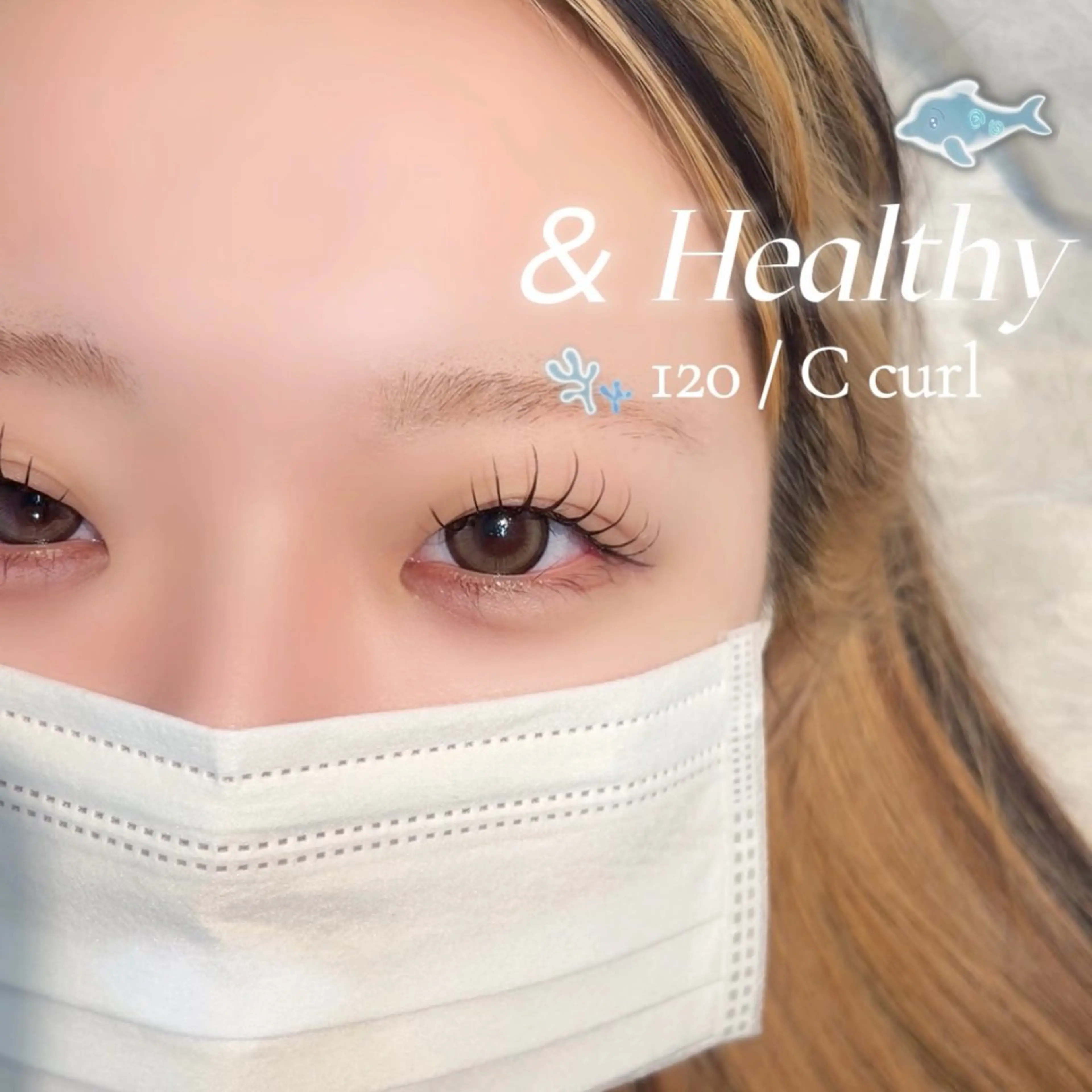 マツエク・マツパ LinNe🎀 KASUMI/かすみのマツエク・マツパデザイン