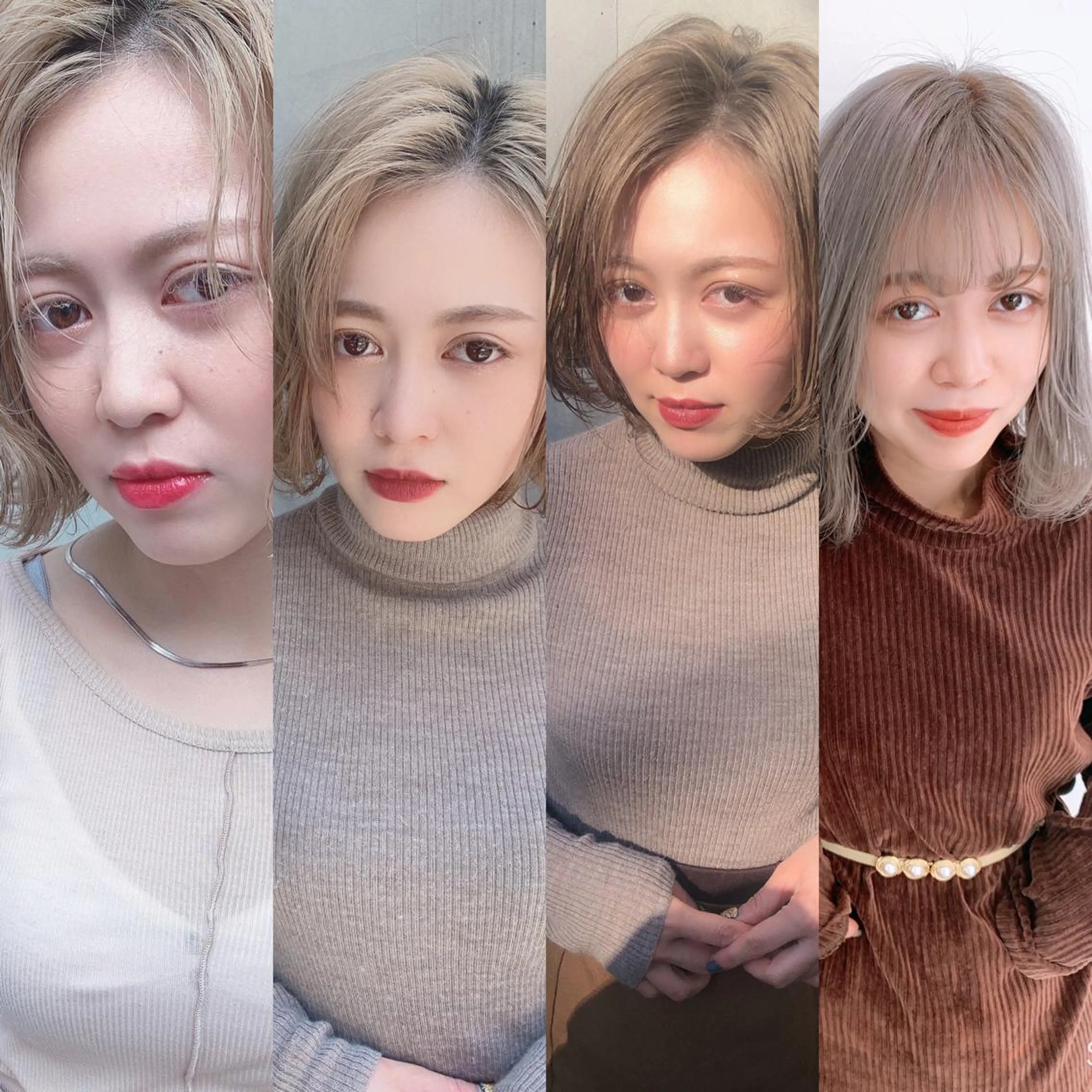 ミディアム カラー パーマ ヘアアレンジ 垢抜け案内人 鈴木聖矢✂️のヘアスタイル