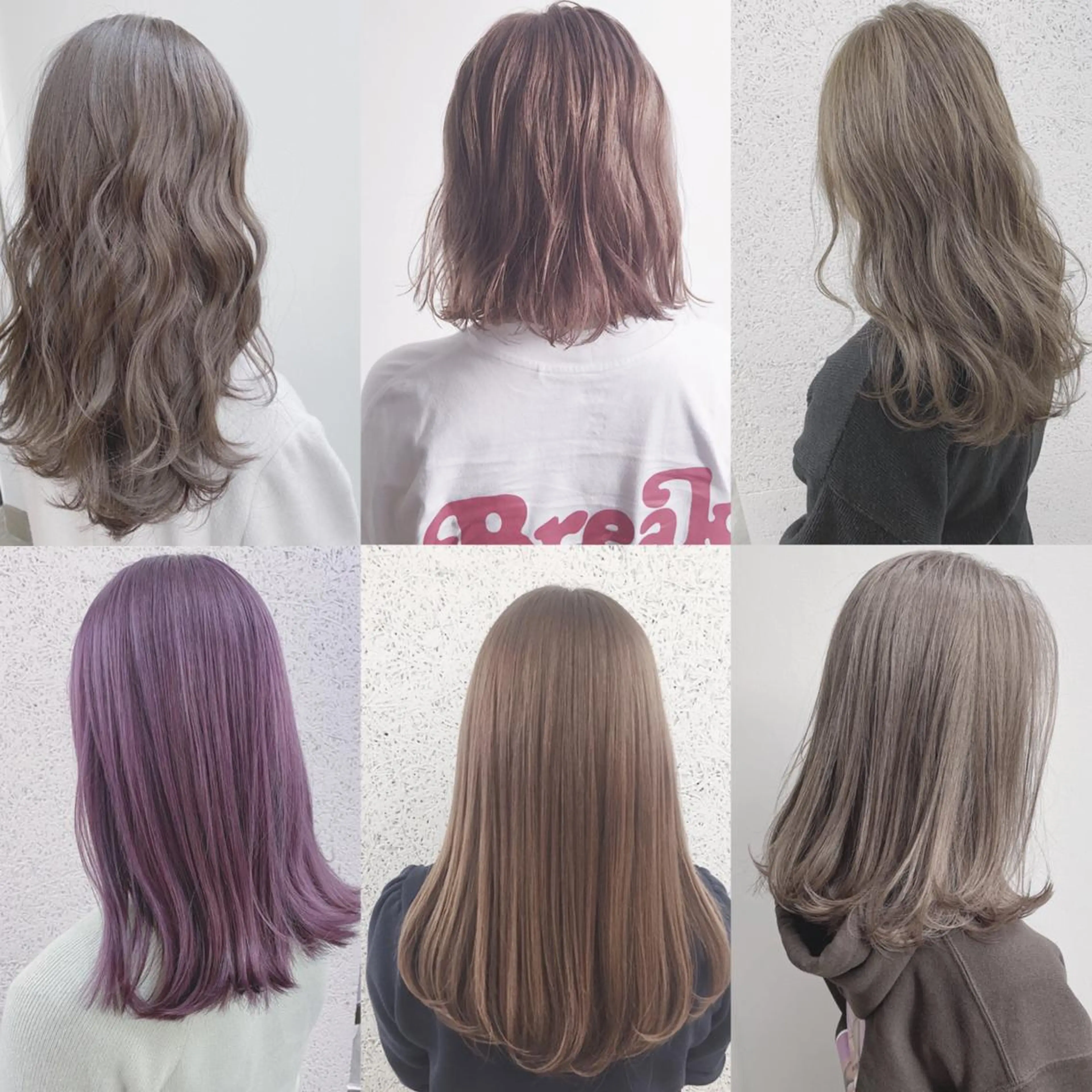 カラー アディクシーカラー アッシュ アッシュブラック アッシュブラウン アッシュグレー ✨ハイクオリティ✨ 山本香也のヘアスタイル