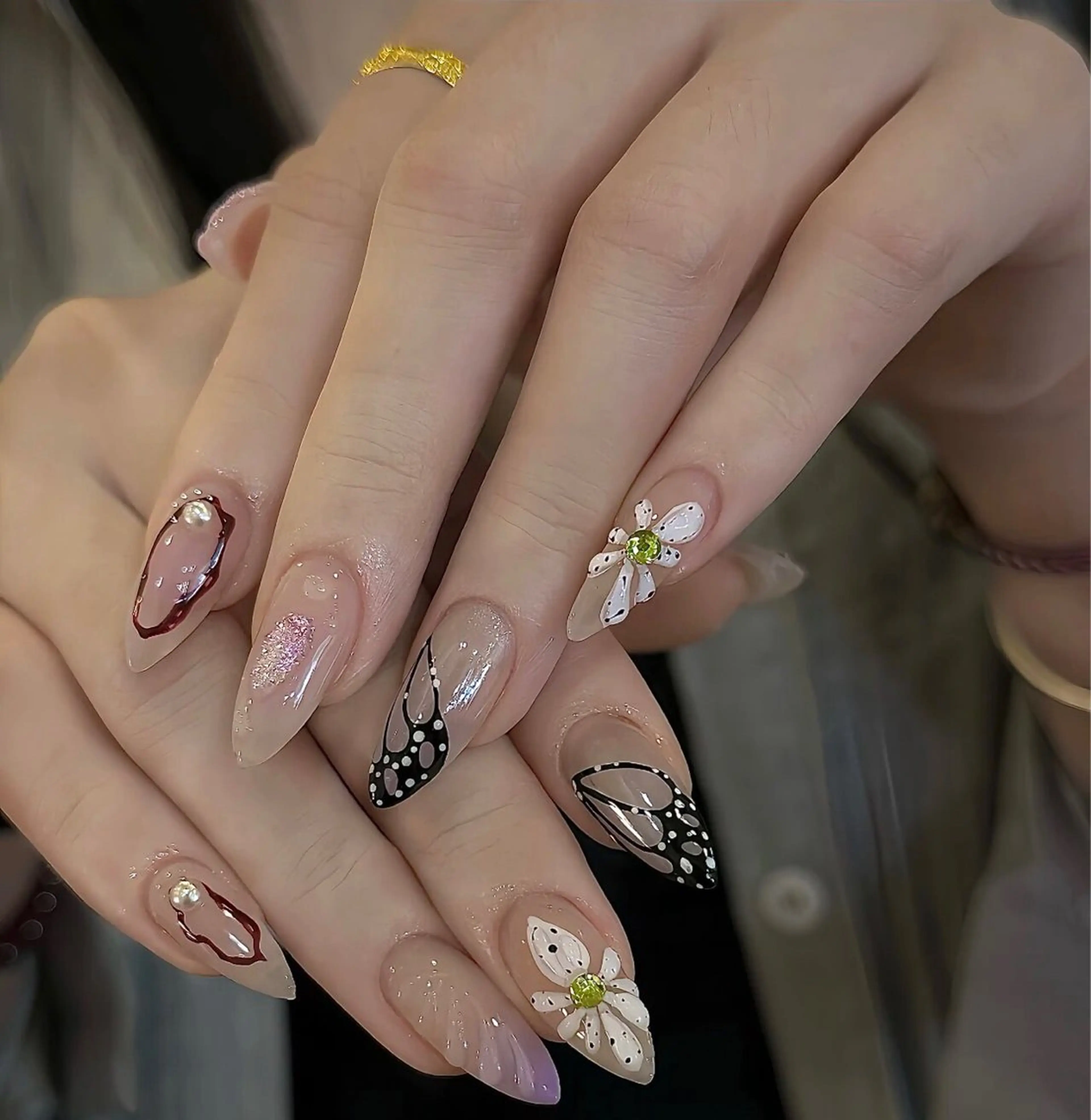 ネイル enju0422所属・谷口 雪のネイルデザイン