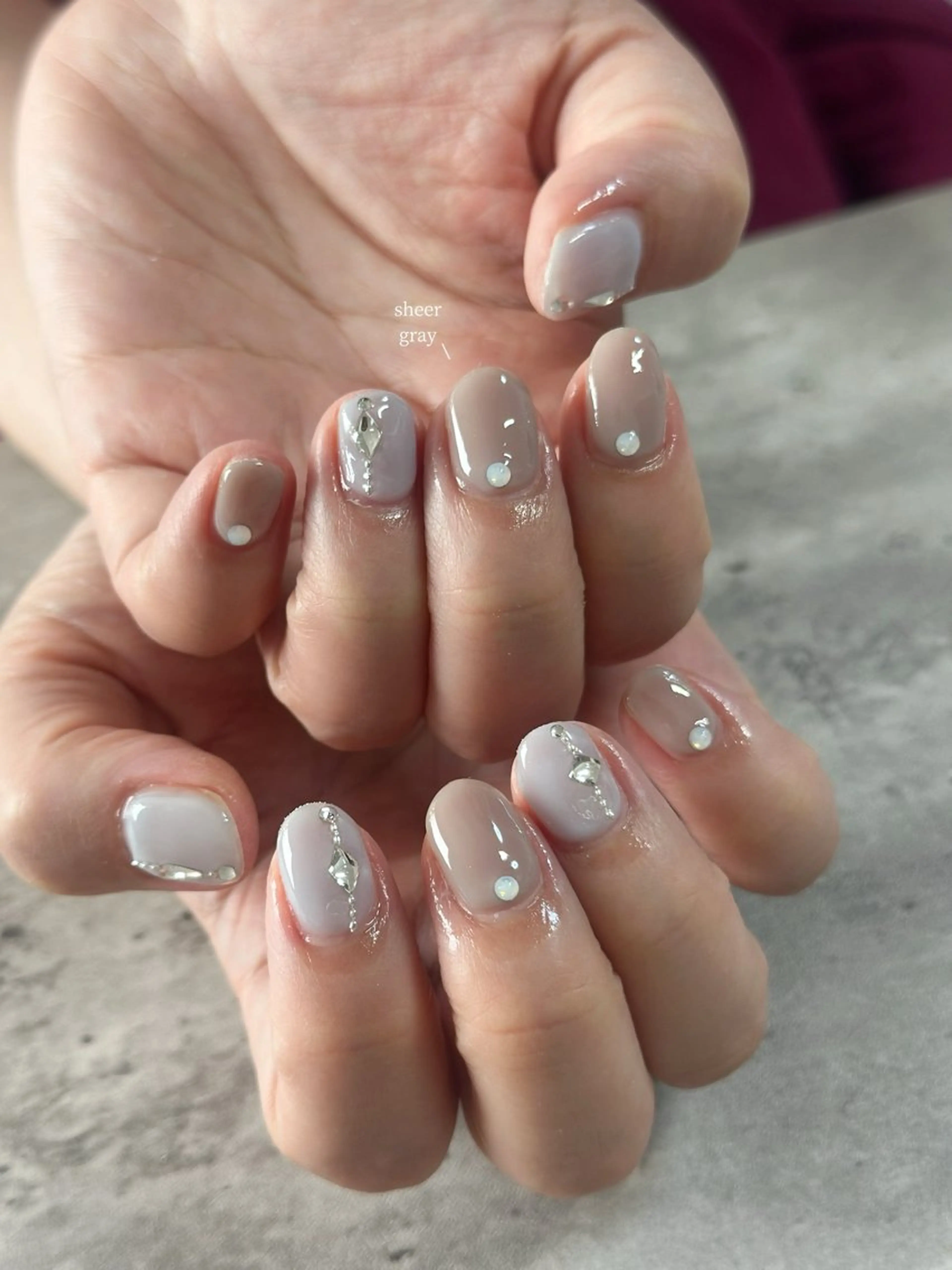 ネイル ハンドネイル One's Nail Roomのネイルデザイン