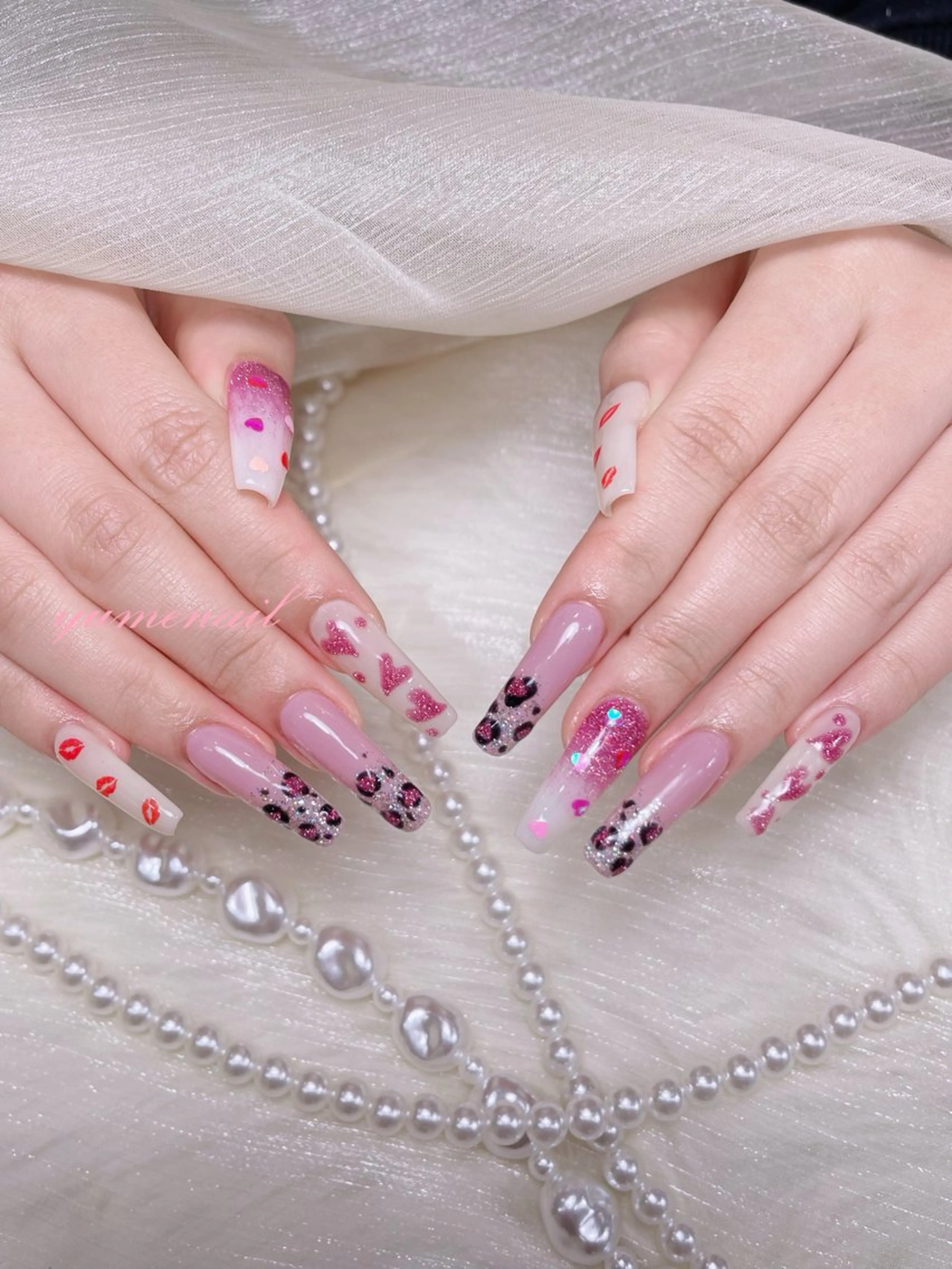 ミディアム ヒエン NAILのネイルデザイン