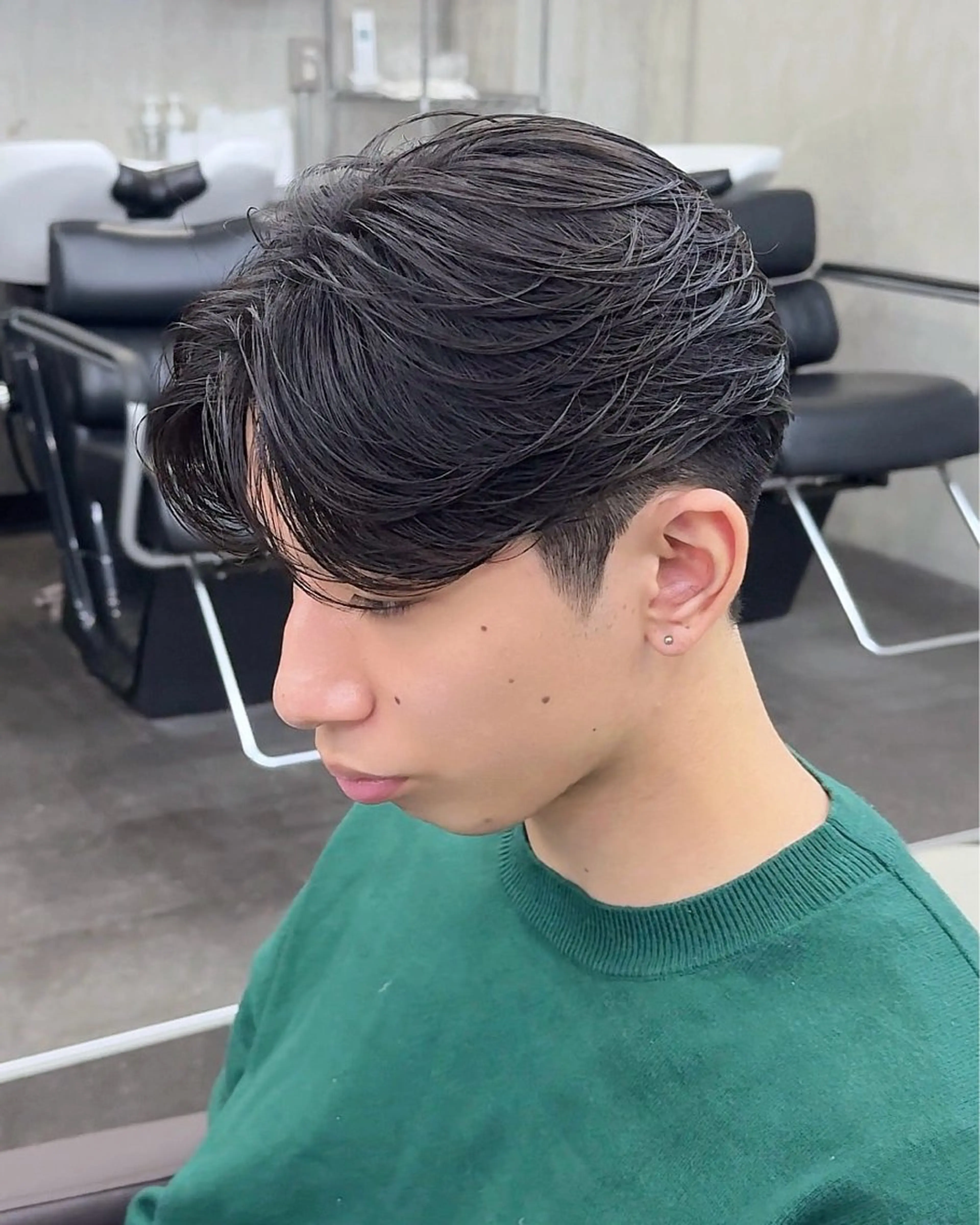 メンズ 【メンズ縮毛矯正】 トワのヘアスタイル