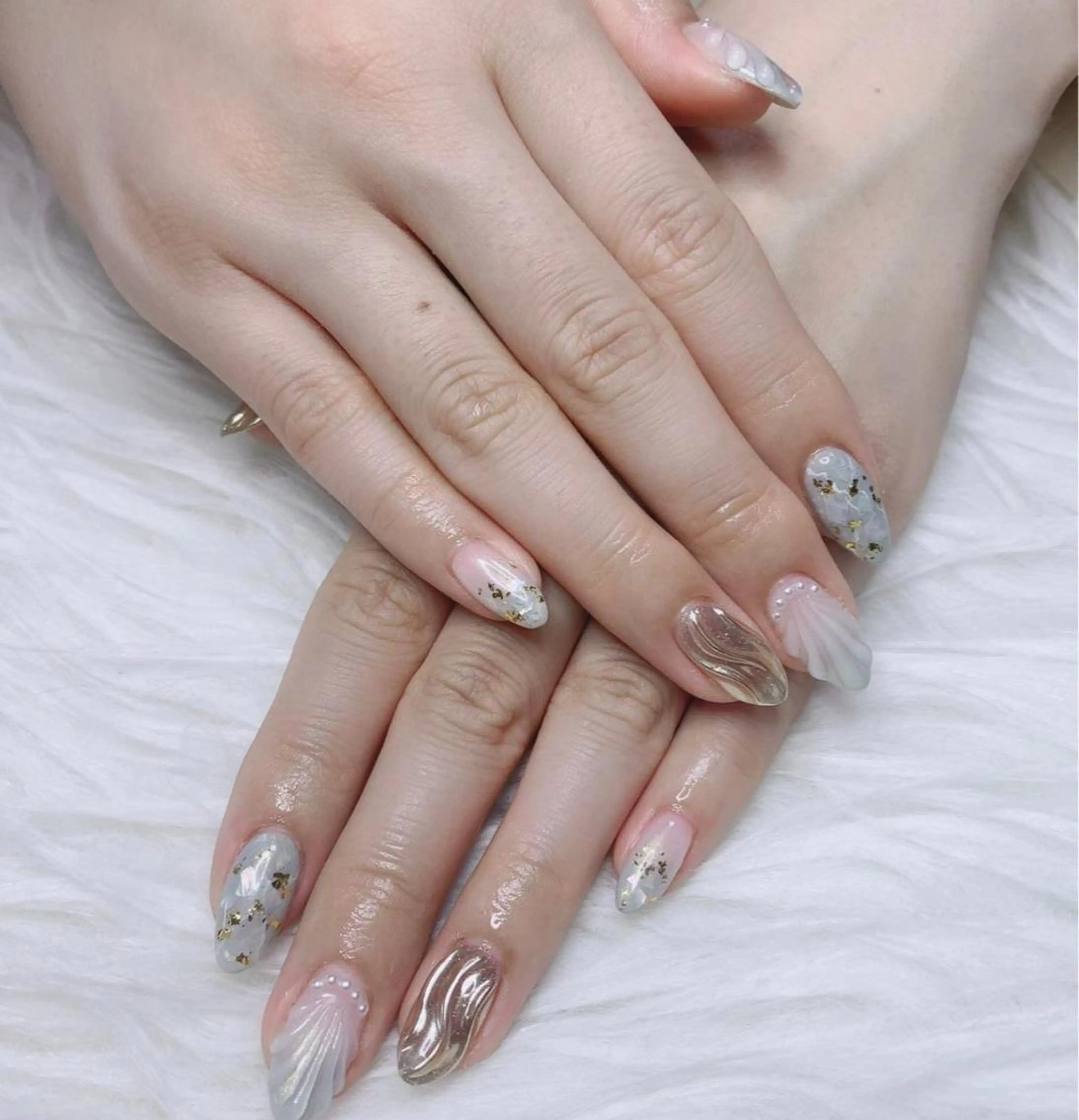 ネイル Mint NAILSALONのネイルデザイン