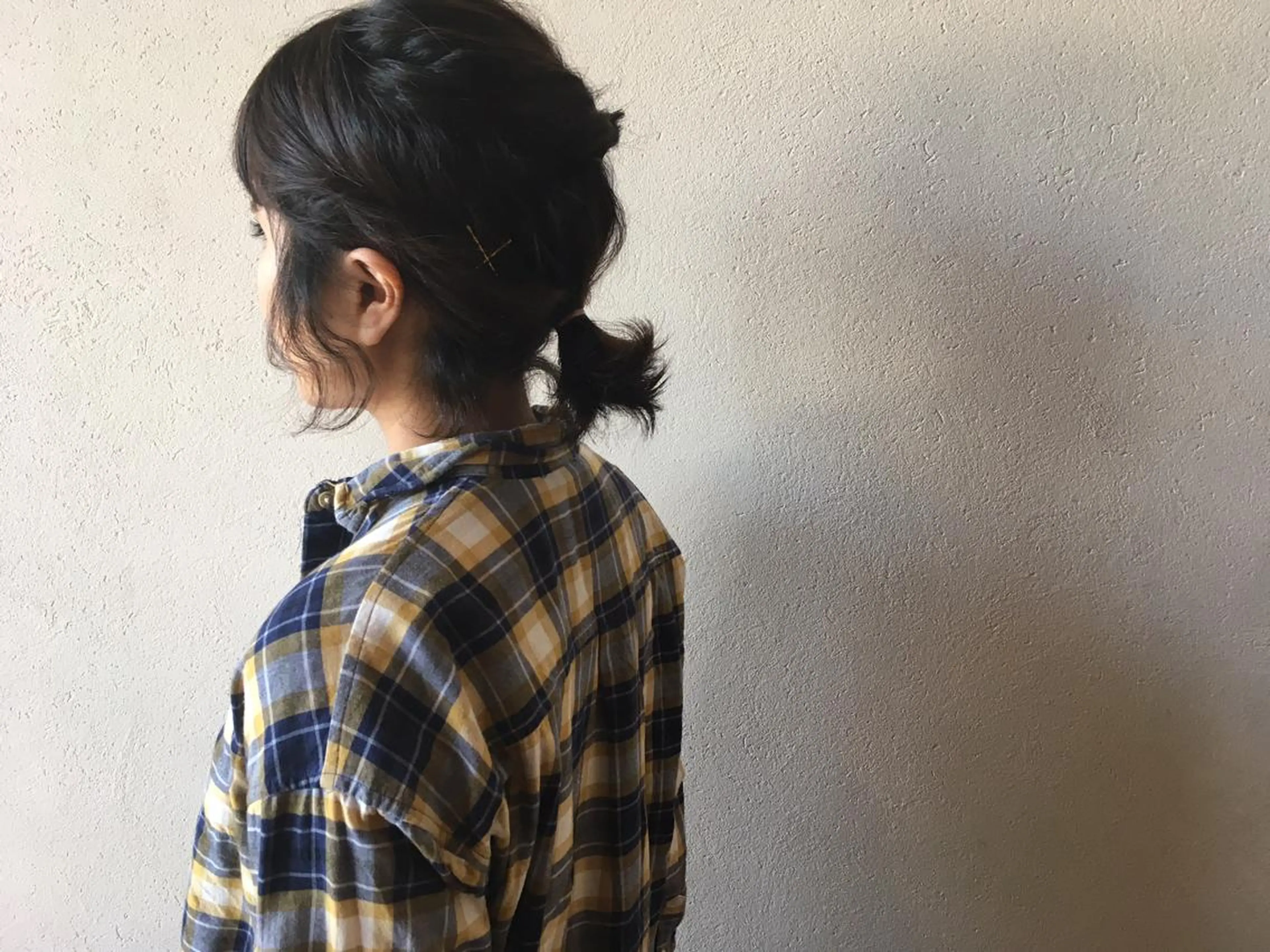 ショート ヘアアレンジ ヘアセット milk所属・キノシタ マユのヘアスタイル