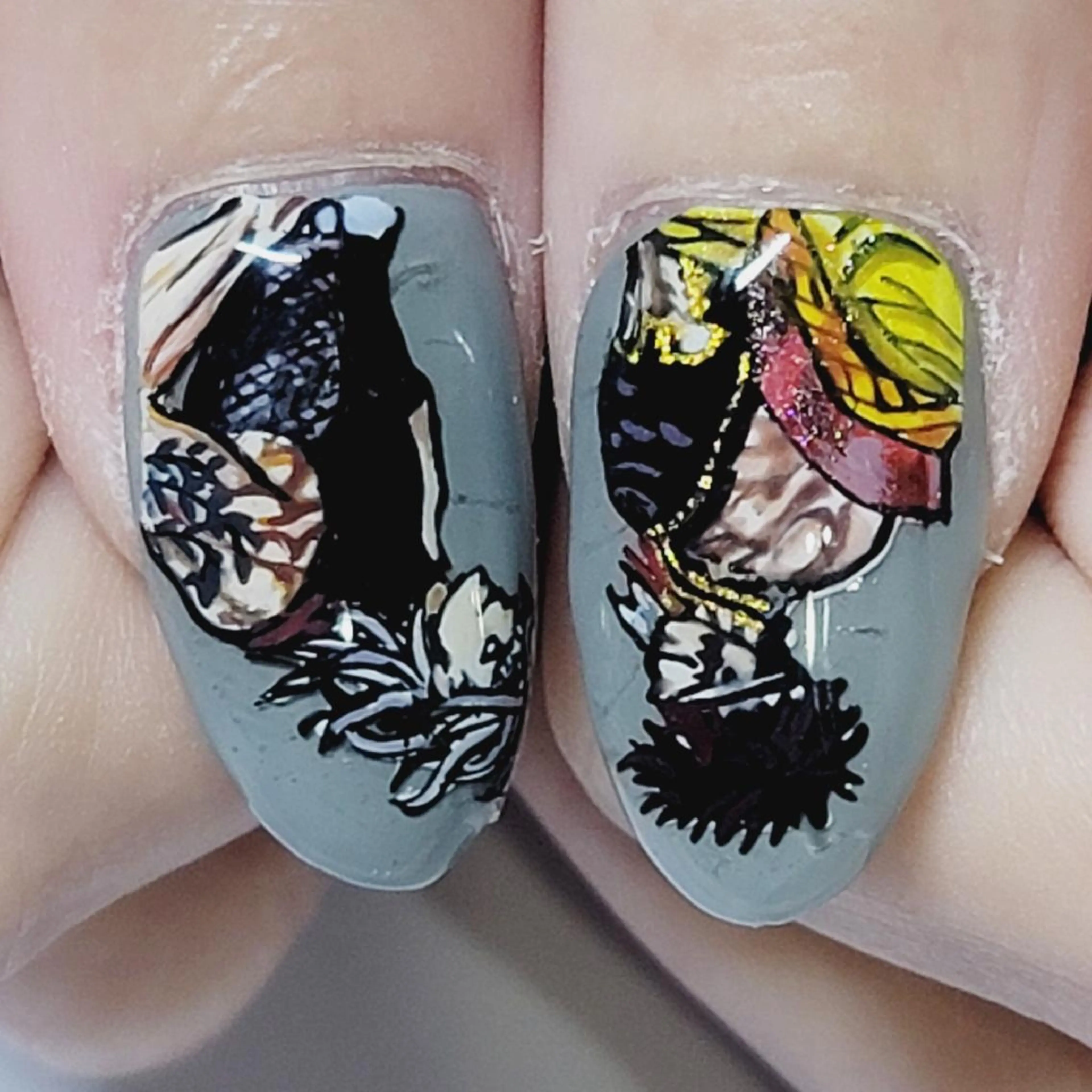 ネイル ハンドネイル よしだ ひろきのネイルデザイン