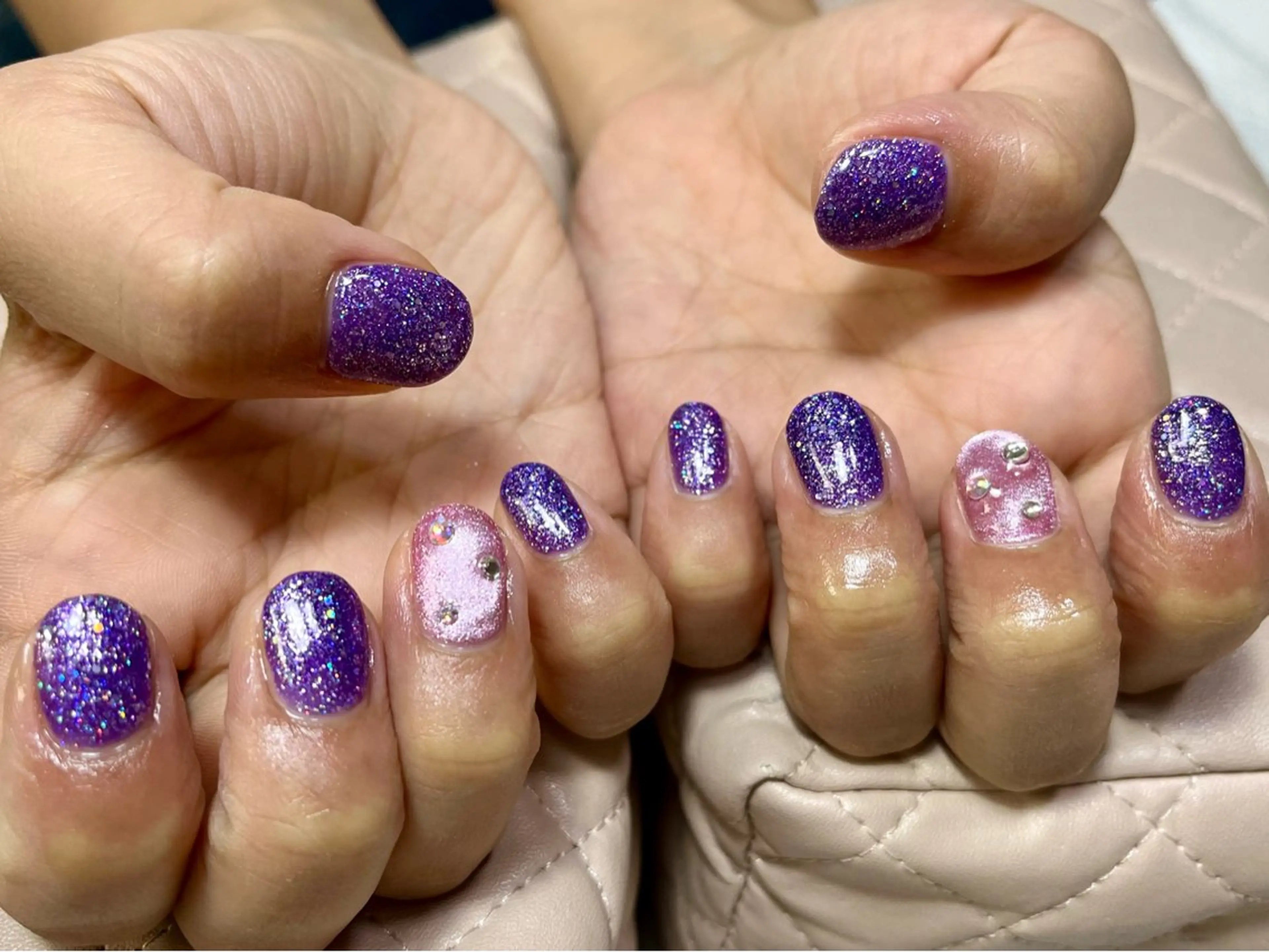 ネイル ハンドネイル goldgleams ちなのネイルデザイン